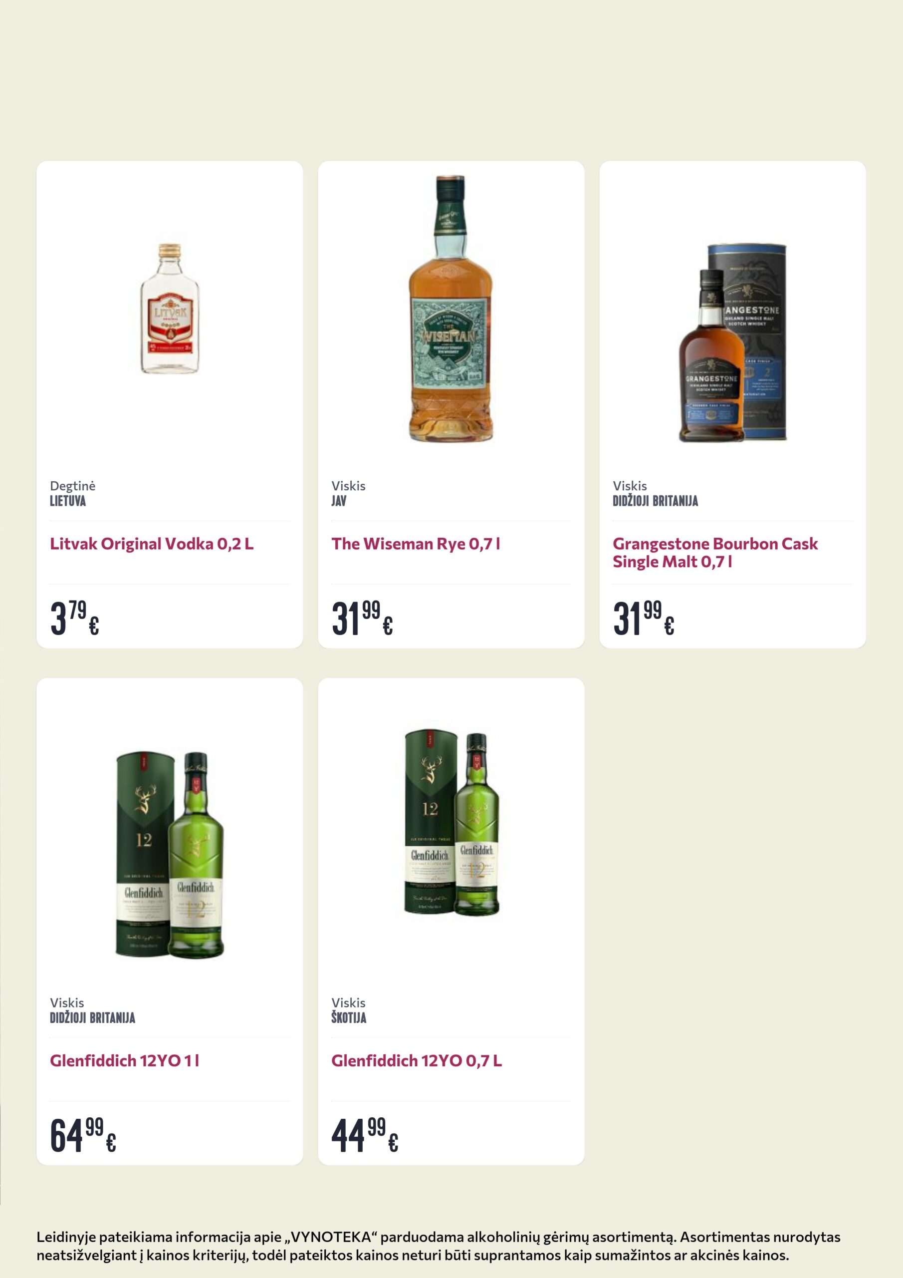 Vynoteka akcijos šią savaitę. Galioja nuo 2026-03-23 iki 2026-04-05 – 19 psl.