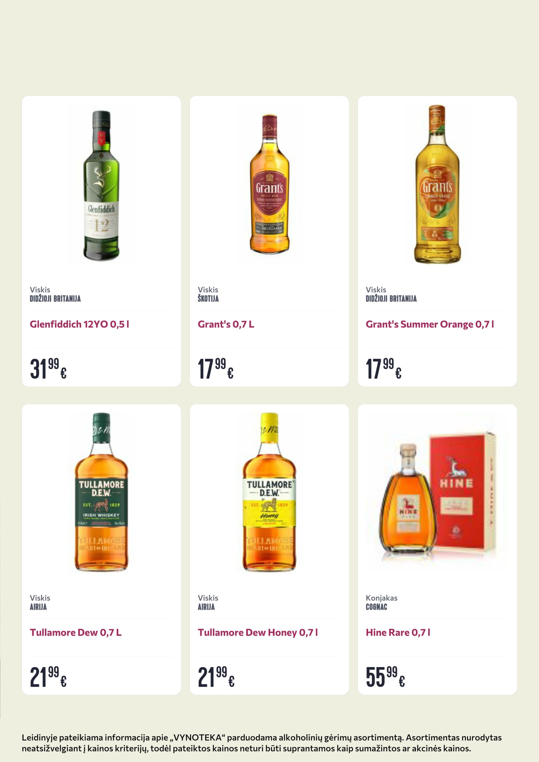 Vynoteka akcijos šią savaitę. Galioja nuo 2026-03-23 iki 2026-04-05 – 18 psl.