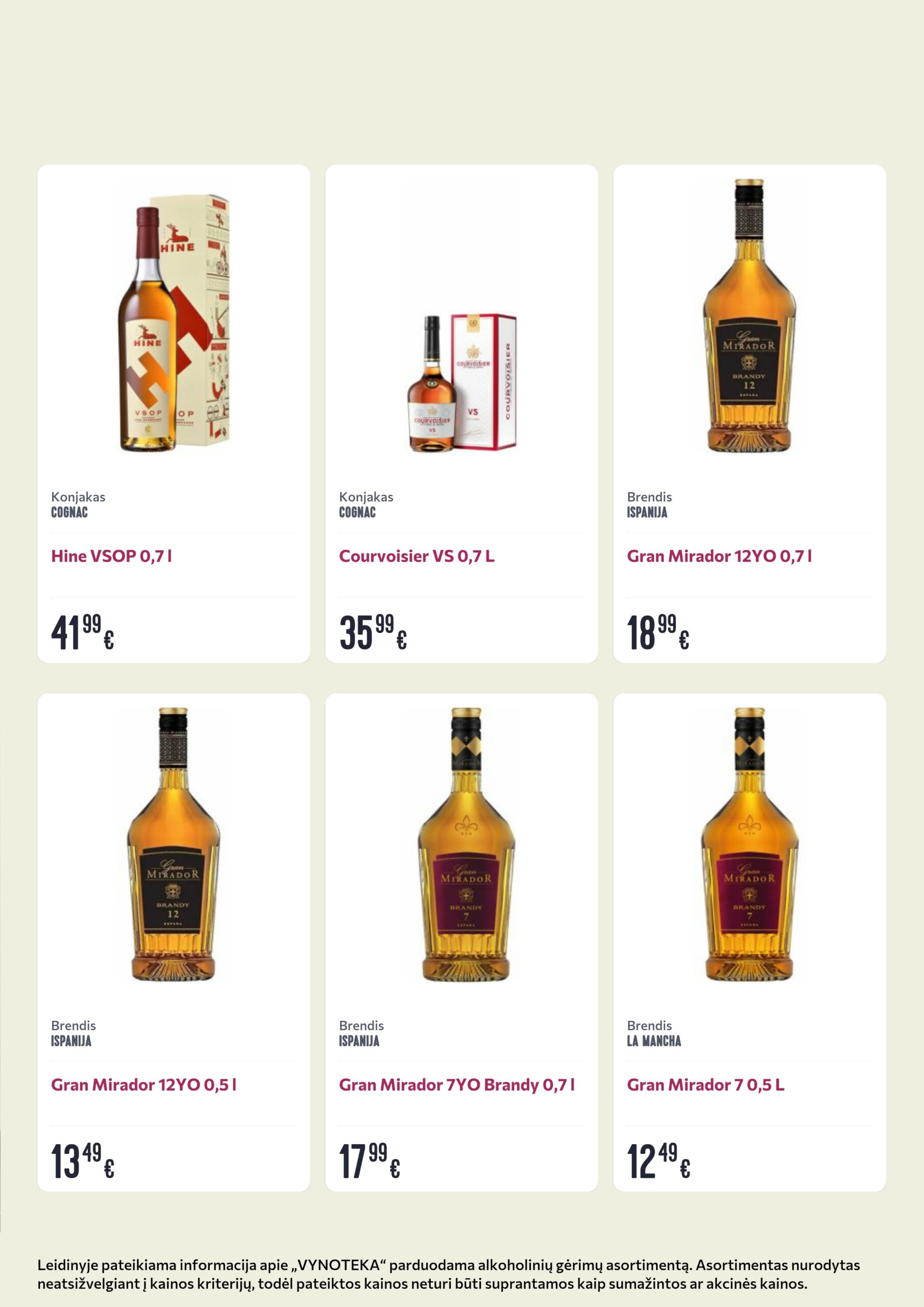 Vynoteka akcijos šią savaitę. Galioja nuo 2026-03-23 iki 2026-04-05 – 17 psl.