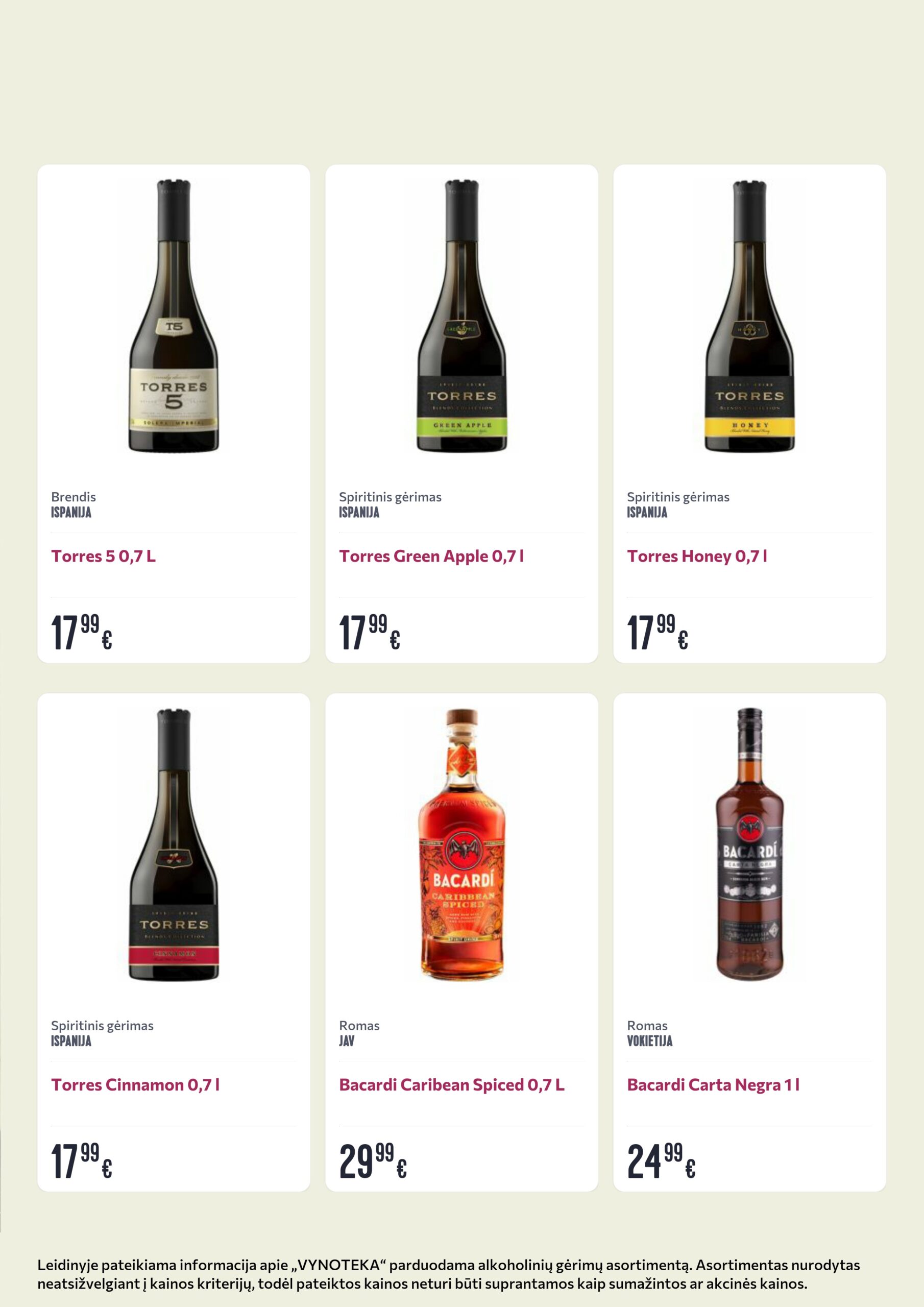 Vynoteka akcijos šią savaitę. Galioja nuo 2026-03-23 iki 2026-04-05 – 16 psl.