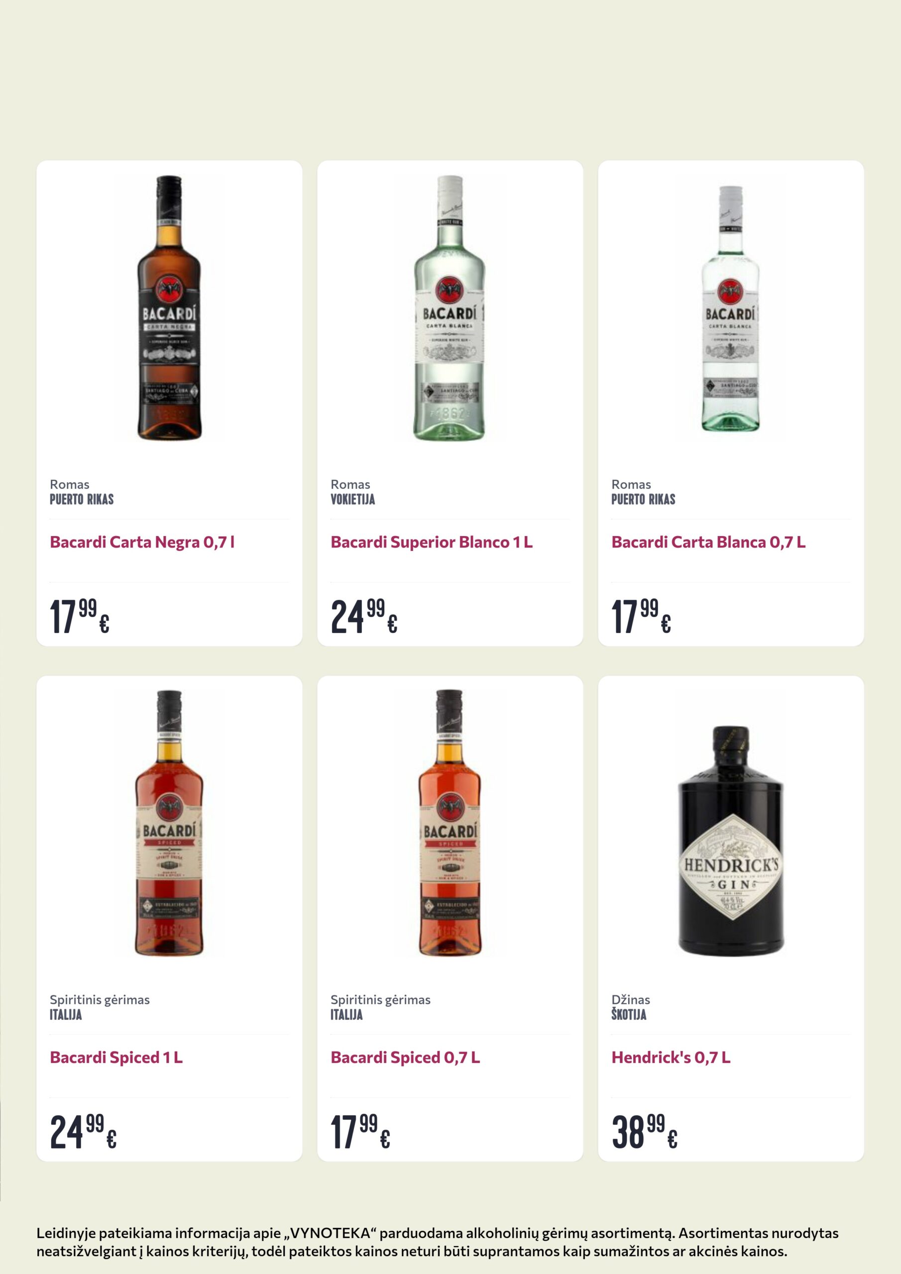 Vynoteka akcijos šią savaitę. Galioja nuo 2026-03-23 iki 2026-04-05 – 15 psl.