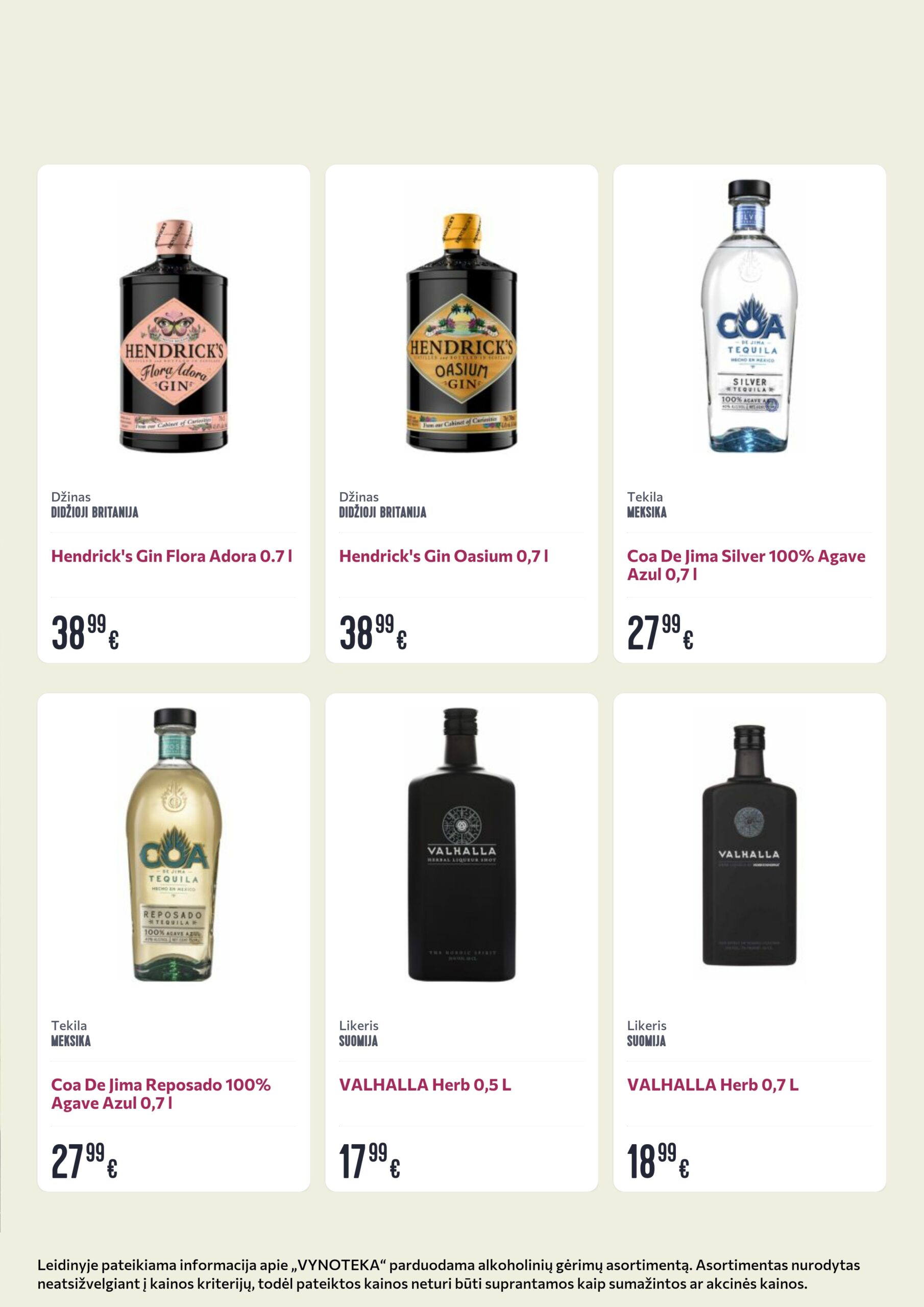 Vynoteka akcijos šią savaitę. Galioja nuo 2026-03-23 iki 2026-04-05 – 14 psl.
