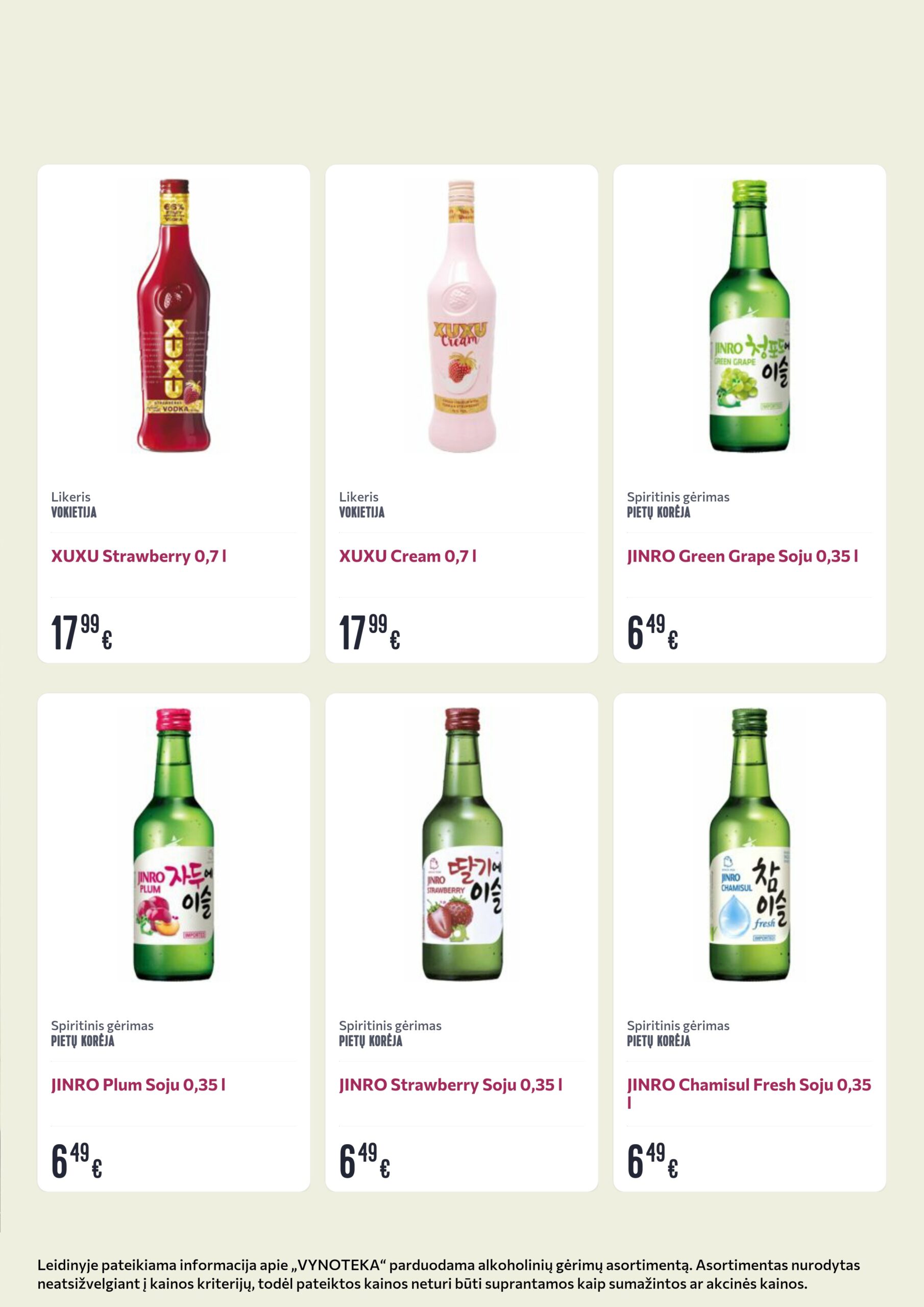 Vynoteka akcijos šią savaitę. Galioja nuo 2026-03-23 iki 2026-04-05 – 13 psl.