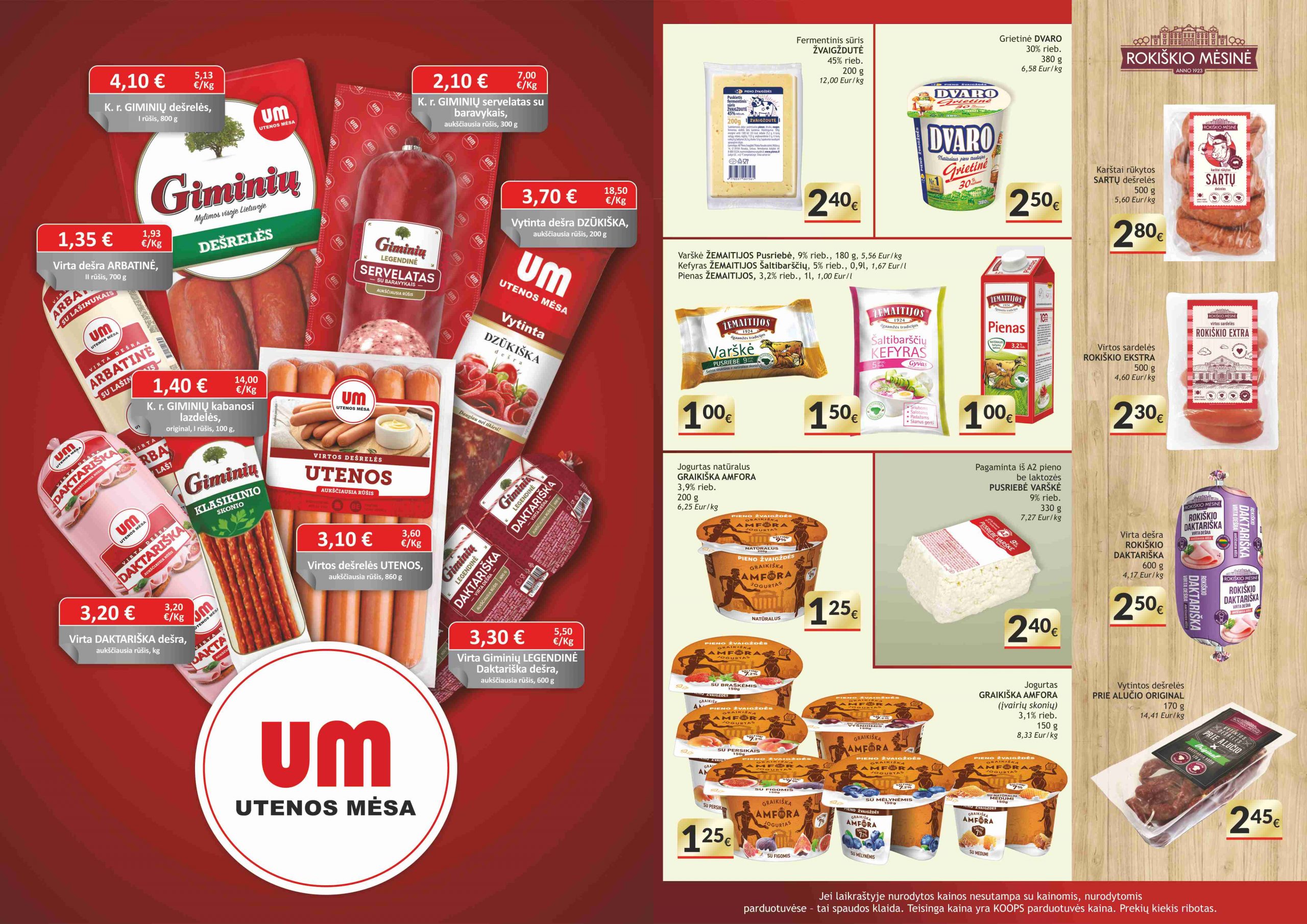 Koops akcijų leidinys – 3 psl.