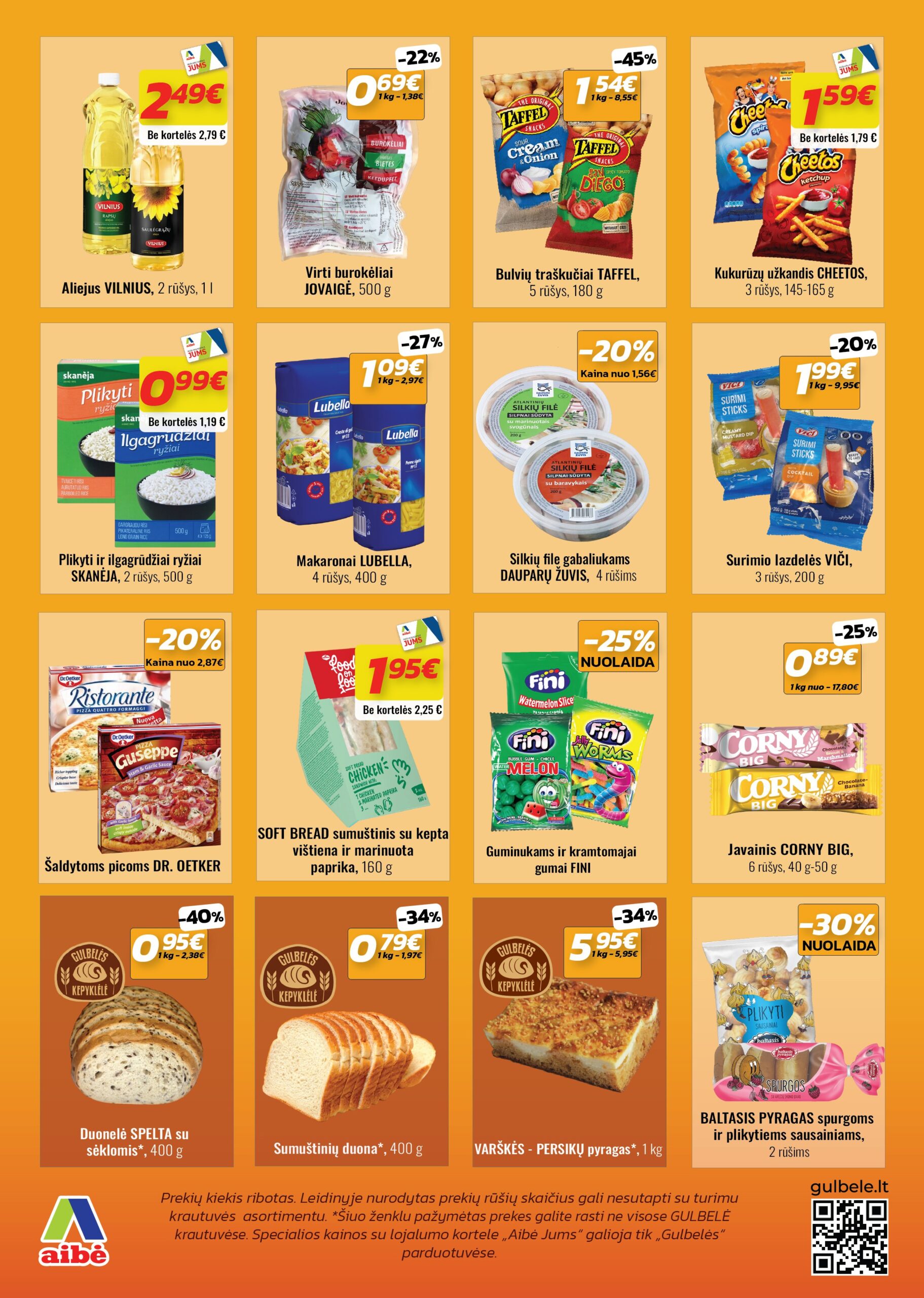 Gulbelės leidinys – 3 psl.