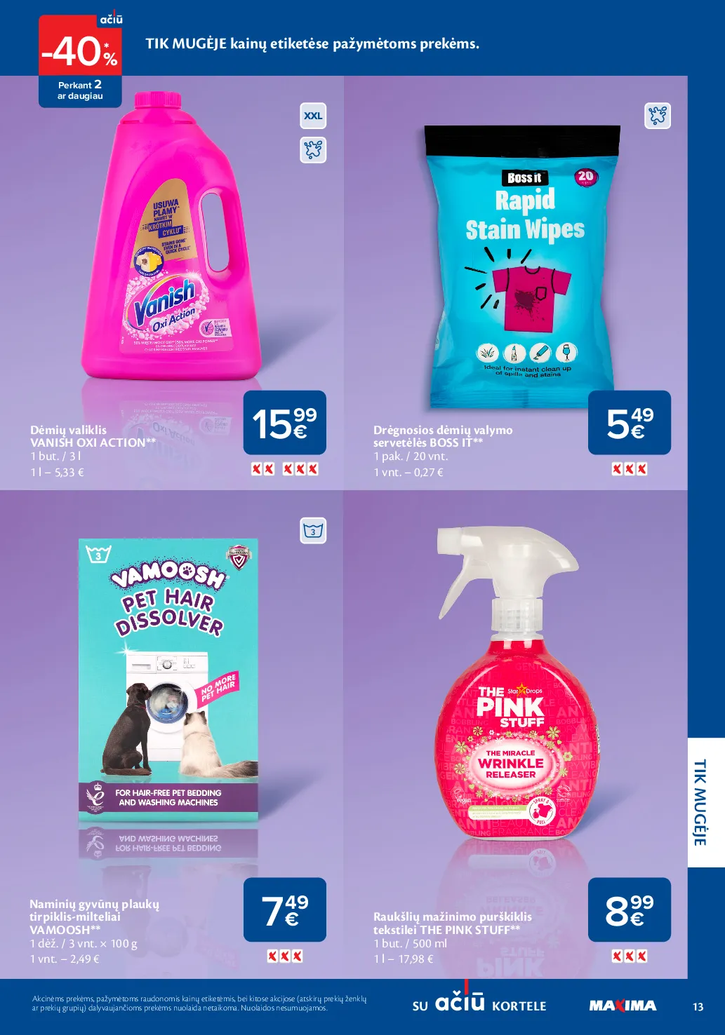 Maxima švaros mugė – 13 psl.