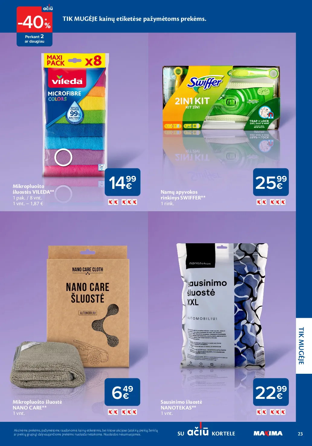 Maxima švaros mugė – 23 psl.