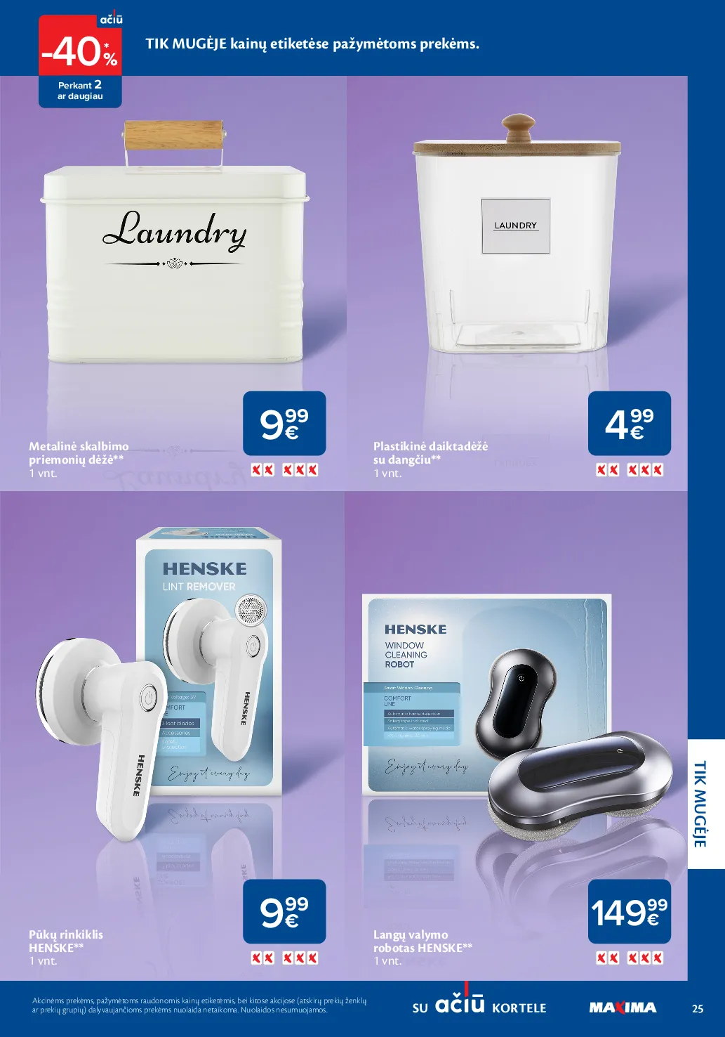 Maxima švaros mugė – 25 psl.