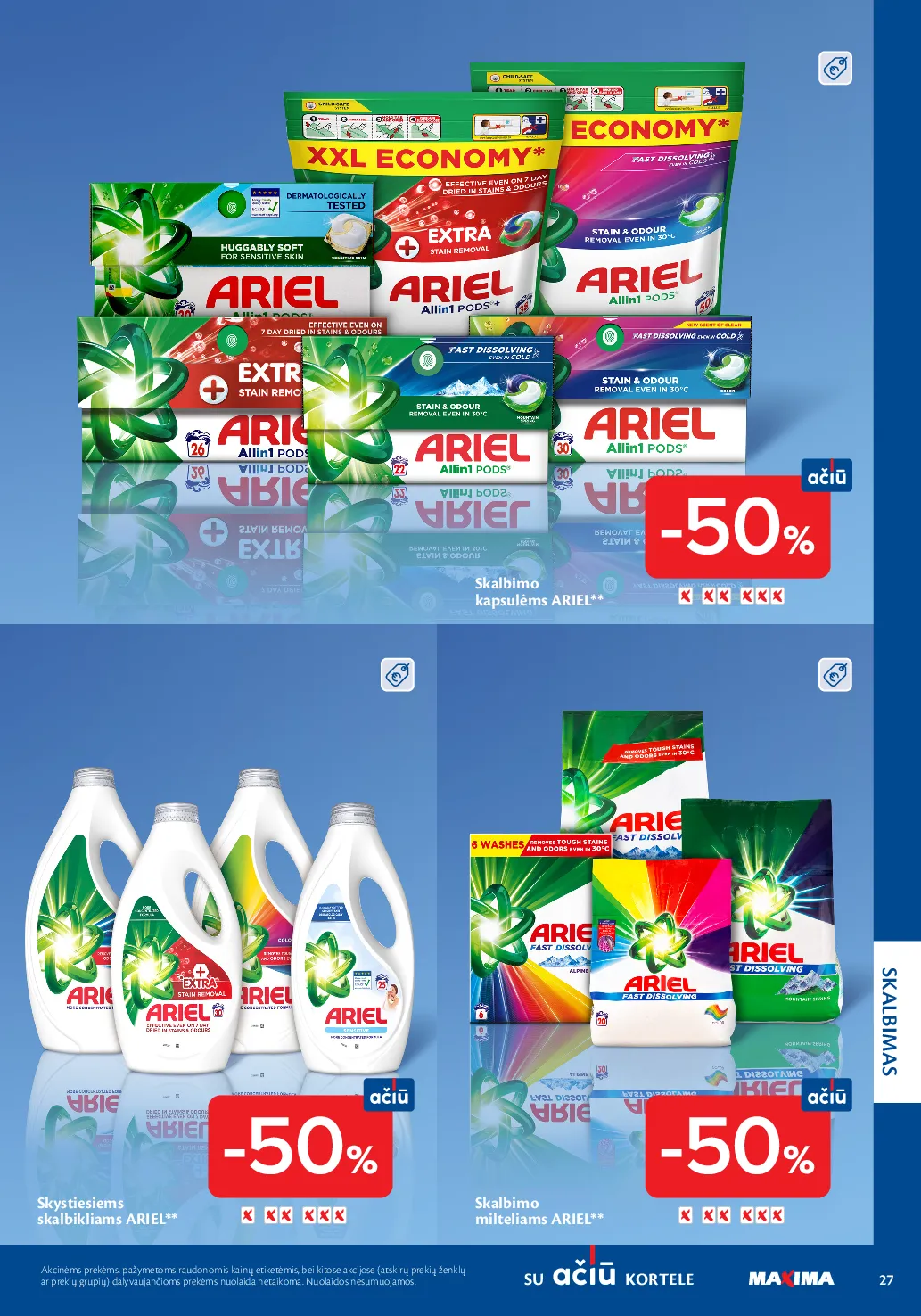 Maxima švaros mugė – 27 psl.