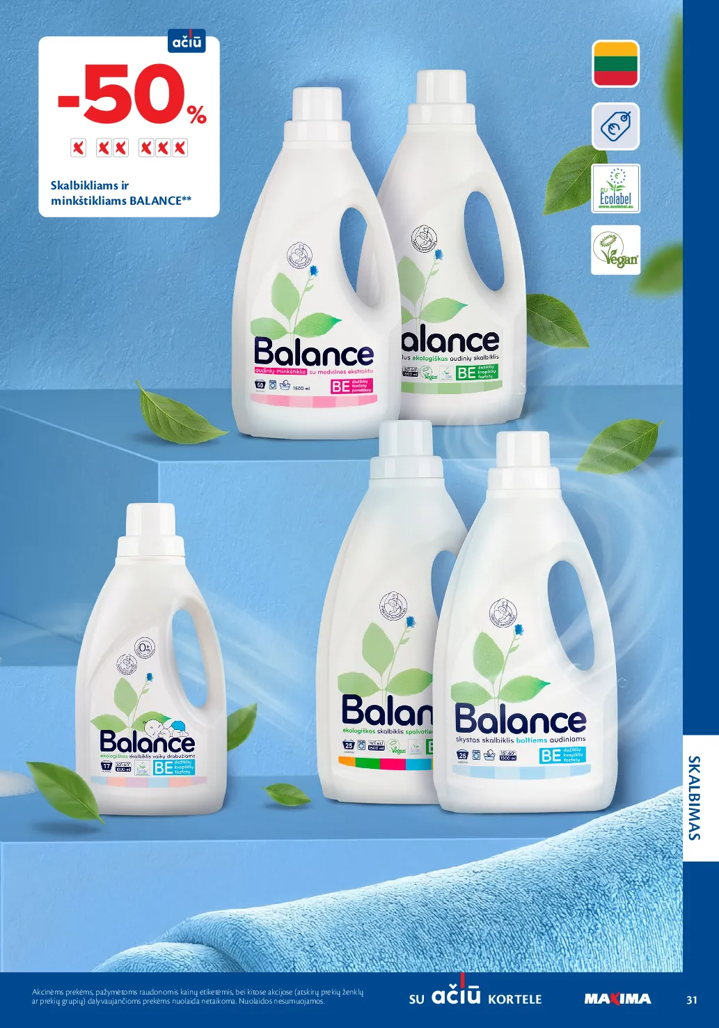 Maxima švaros mugė – 31 psl.