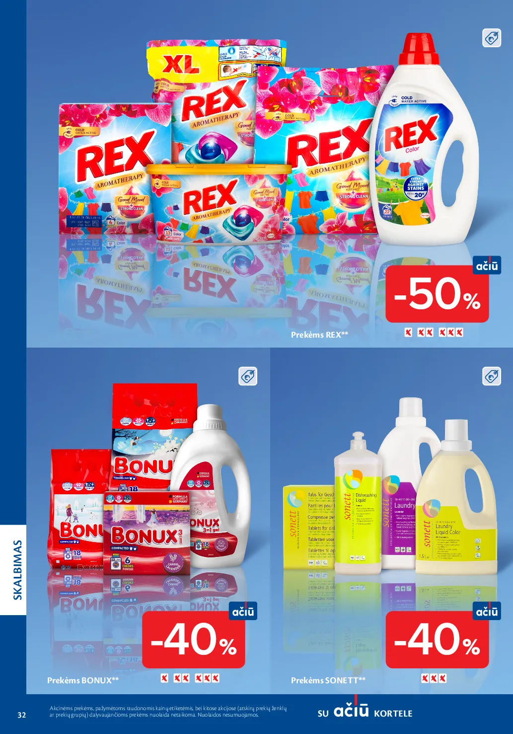 Maxima švaros mugė – 32 psl.