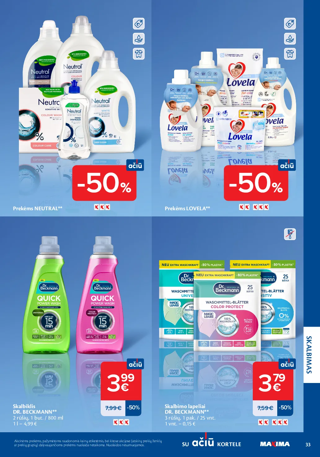 Maxima švaros mugė – 33 psl.