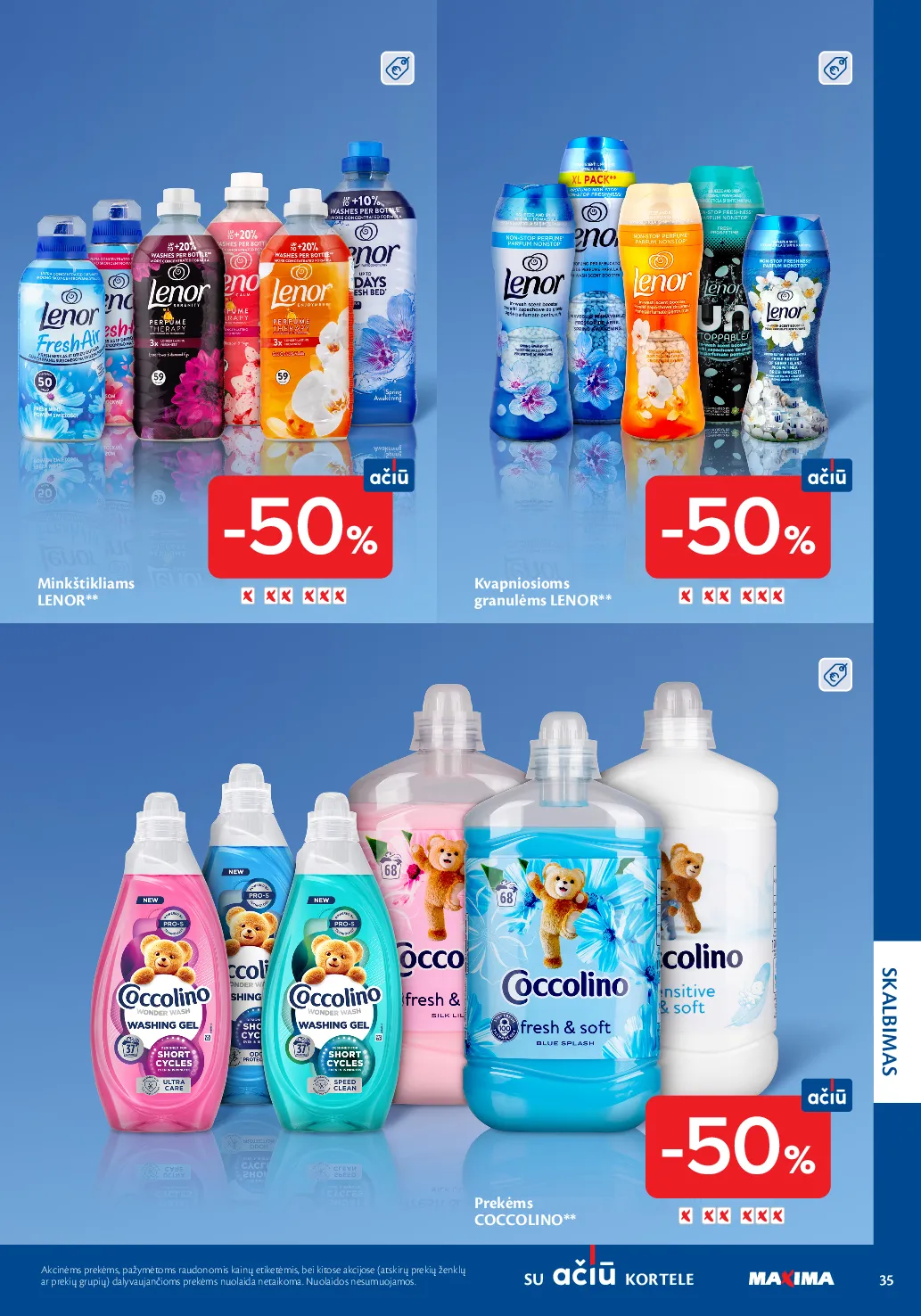 Maxima švaros mugė – 35 psl.