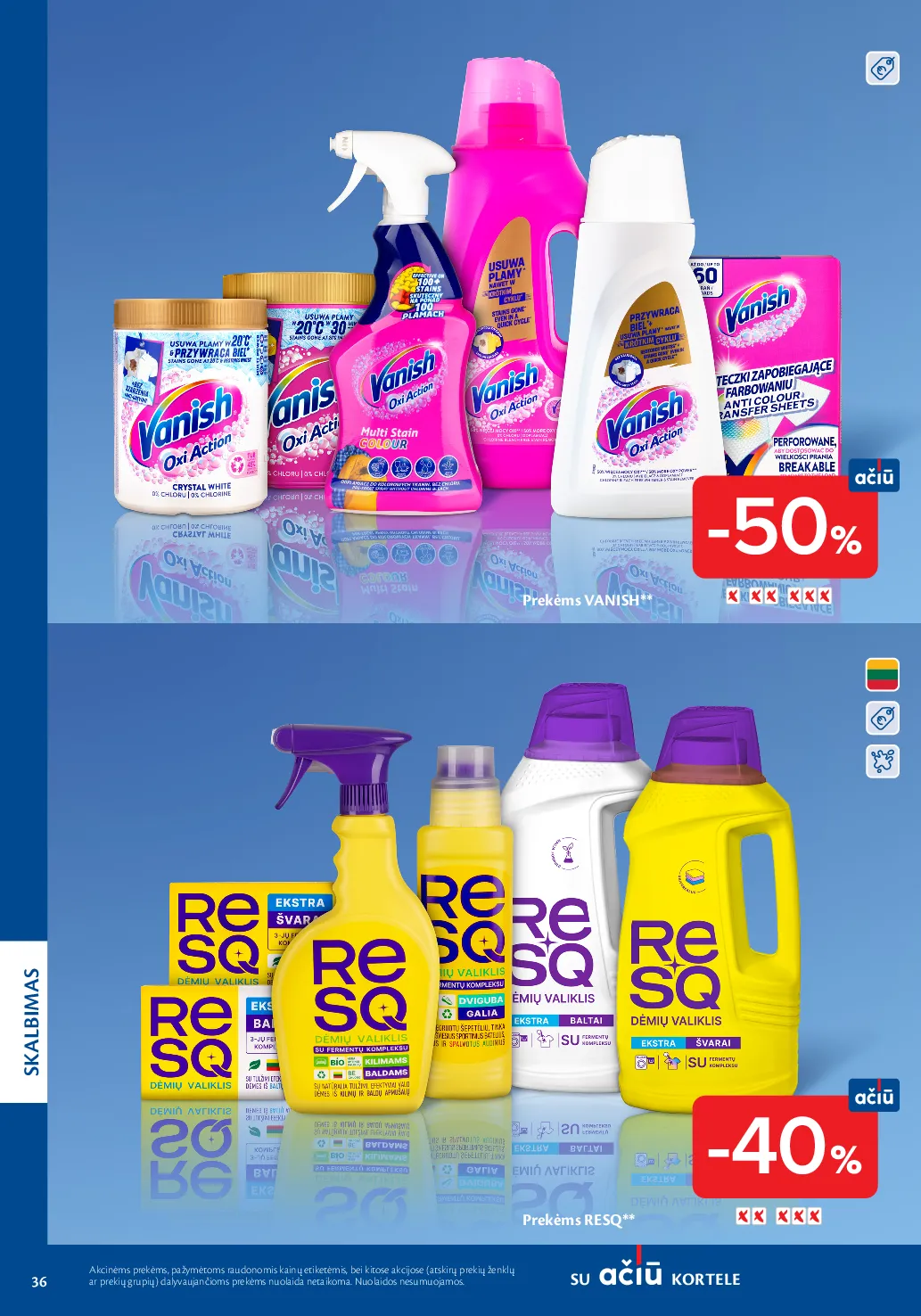 Maxima švaros mugė – 36 psl.