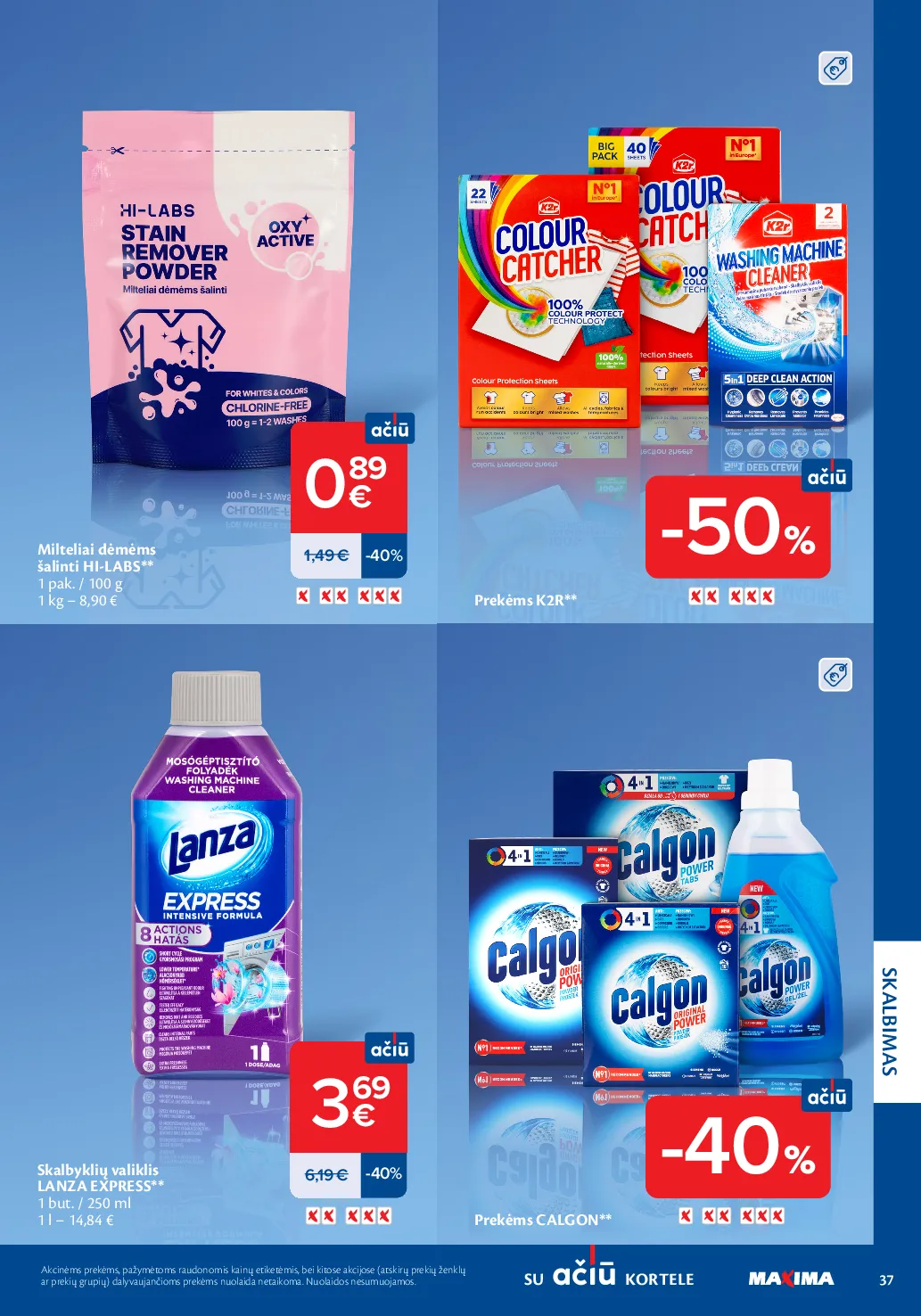 Maxima švaros mugė – 37 psl.