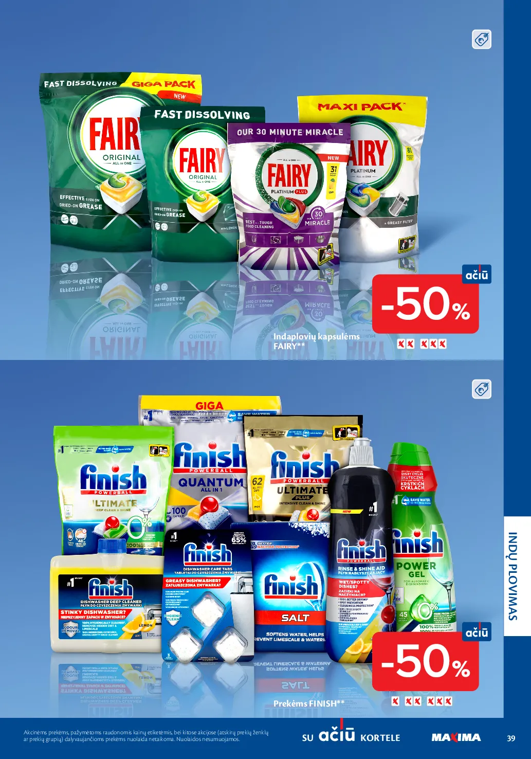 Maxima švaros mugė – 39 psl.