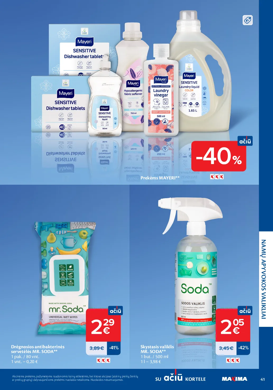 Maxima švaros mugė – 41 psl.