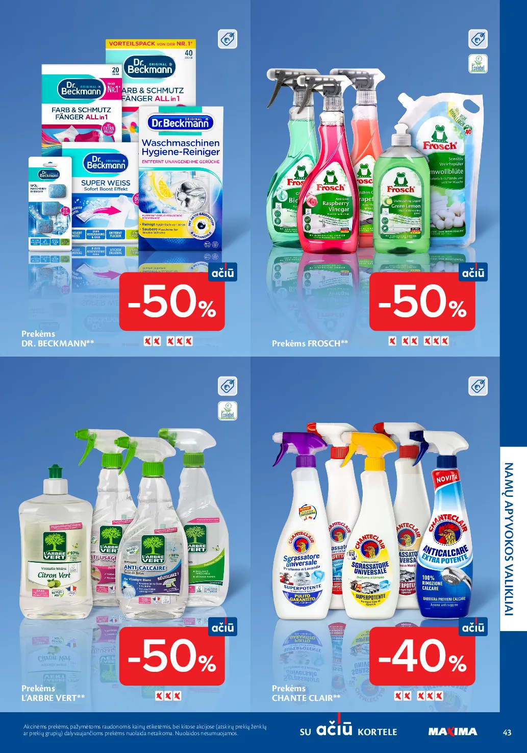 Maxima švaros mugė – 43 psl.