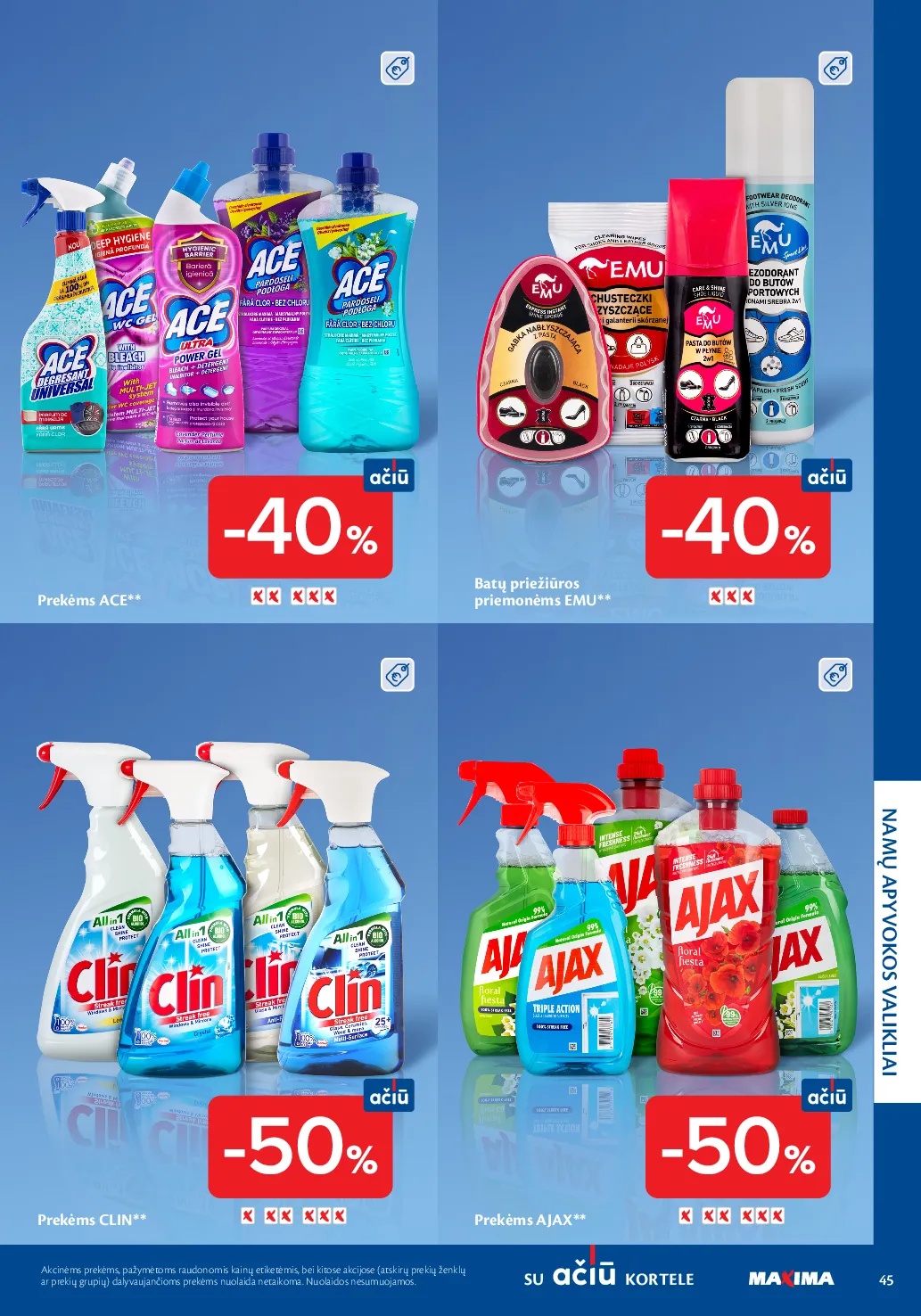 Maxima švaros mugė – 45 psl.