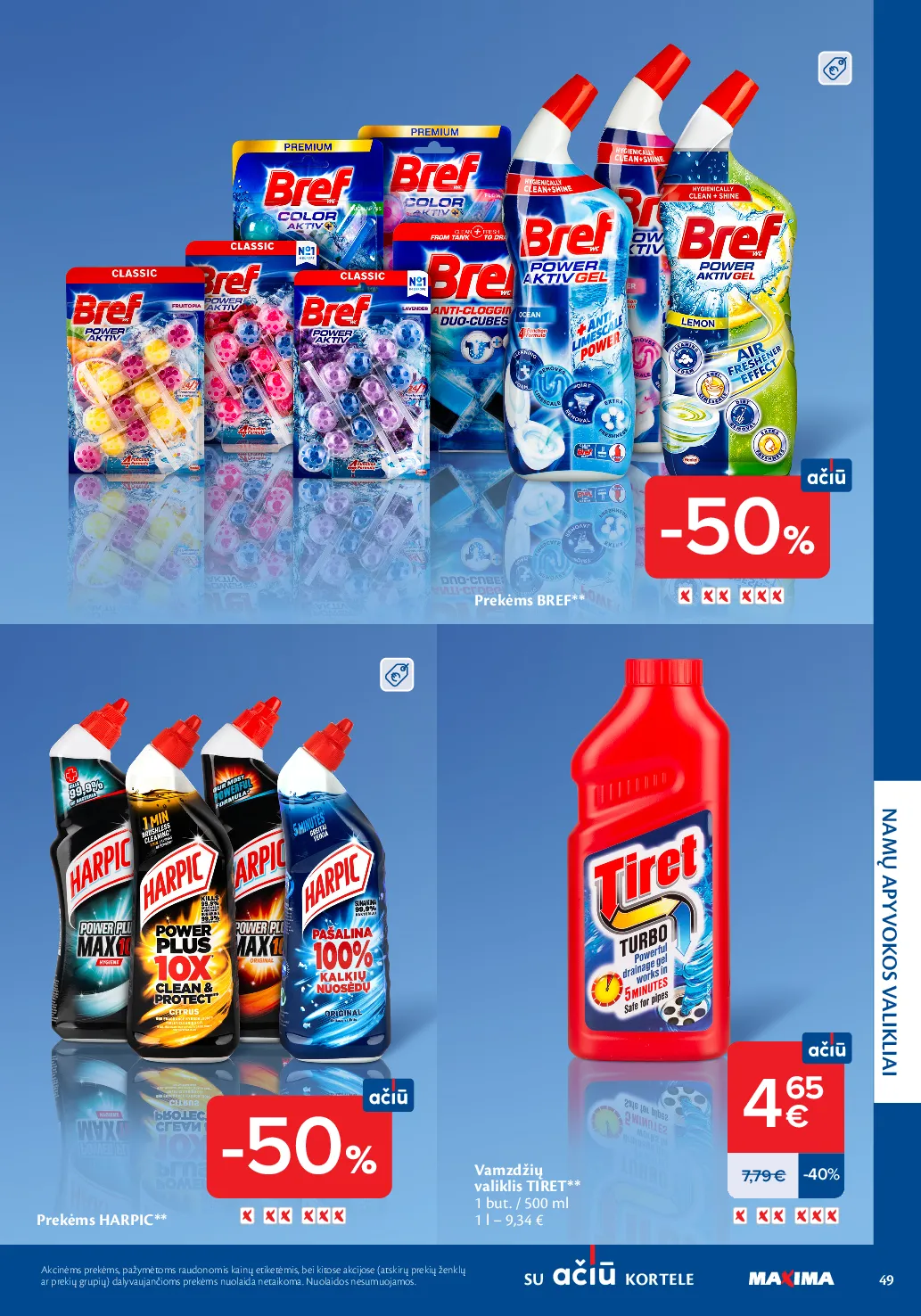 Maxima švaros mugė – 49 psl.