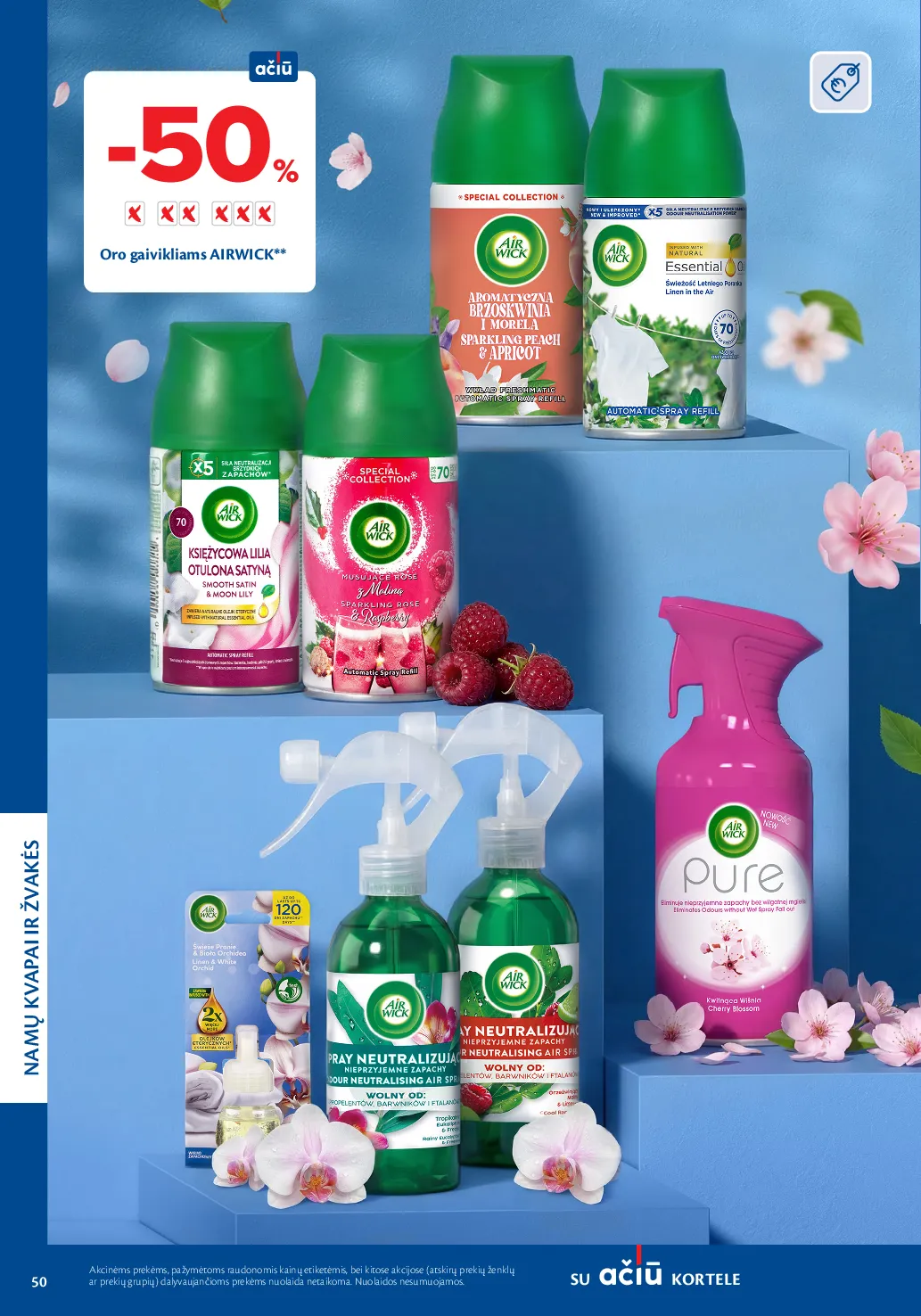 Maxima švaros mugė – 50 psl.