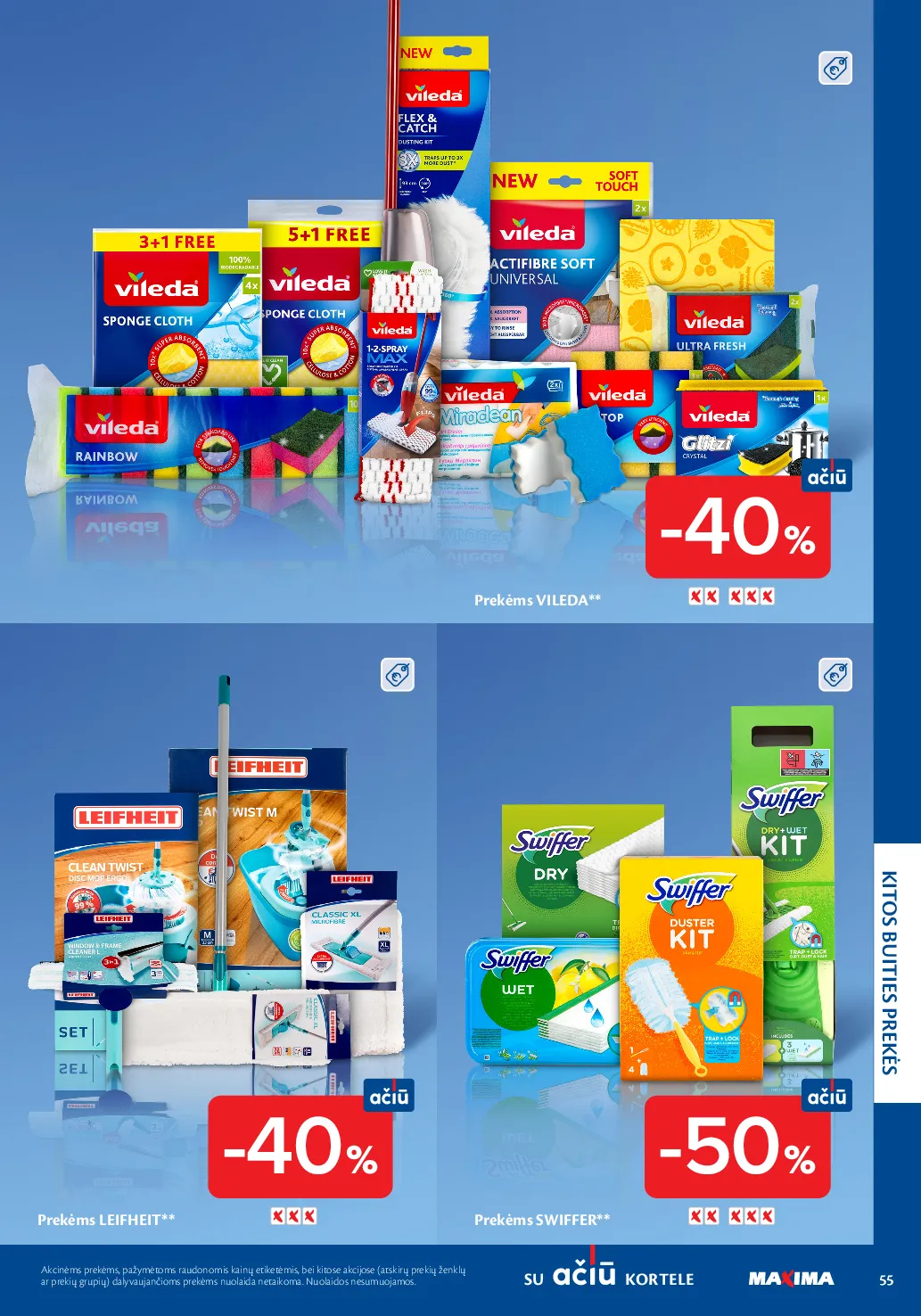 Maxima švaros mugė – 55 psl.