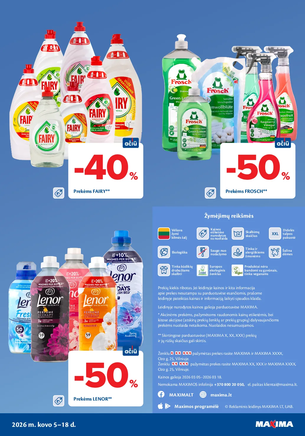 Maxima švaros mugė – 60 psl.