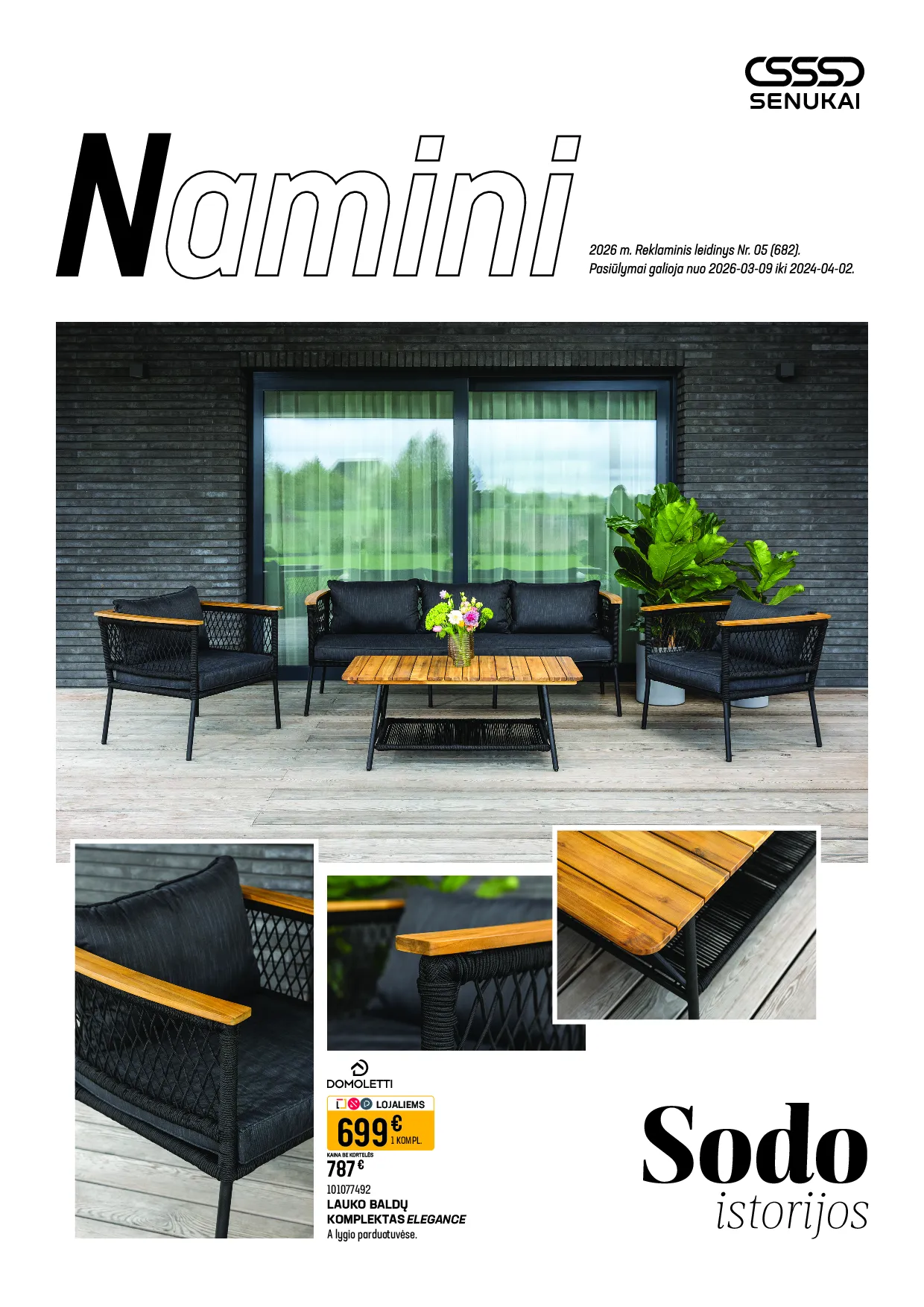 Senukai Namini Garden – 1 psl.