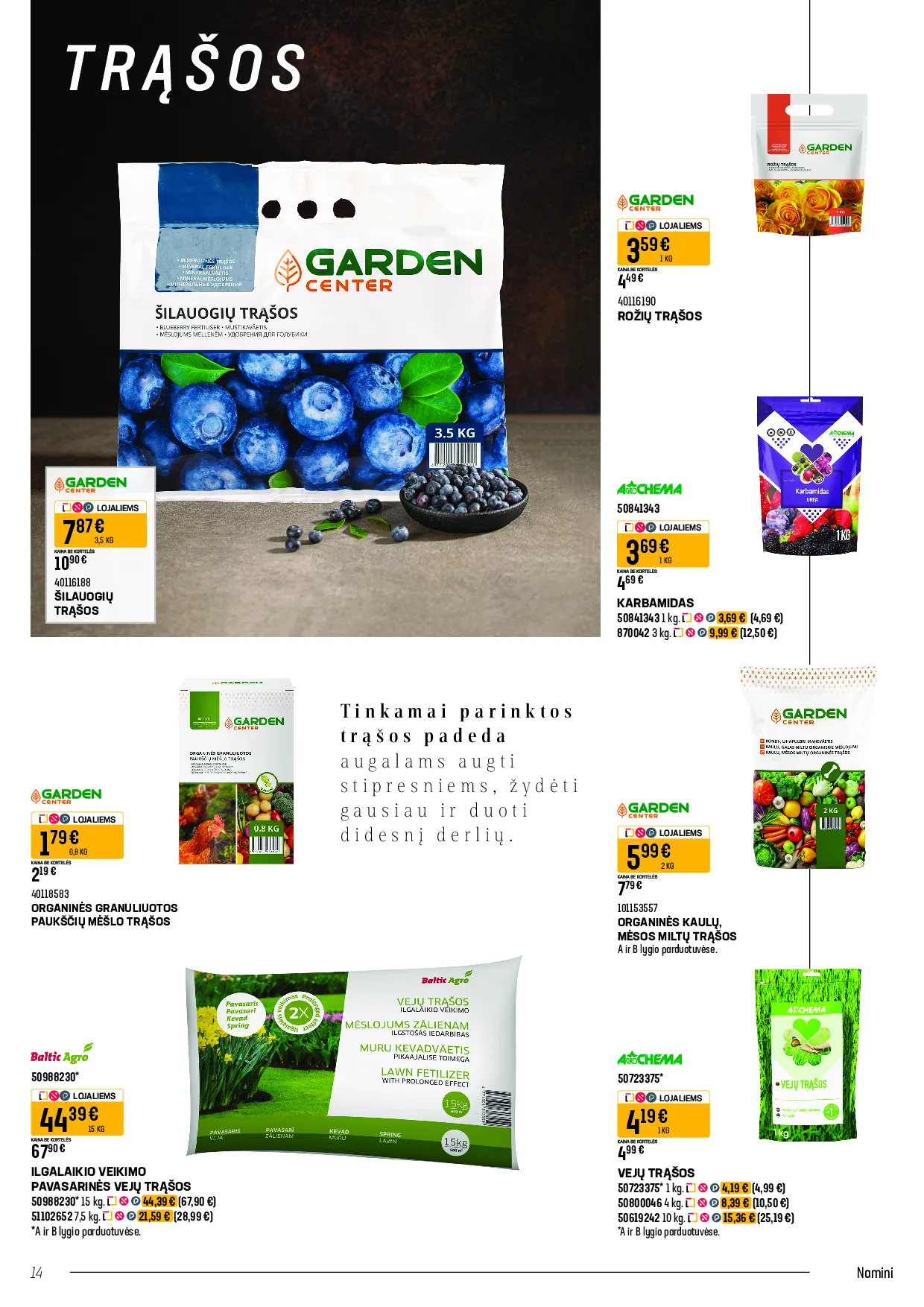 Senukai Namini Garden – 14 psl.