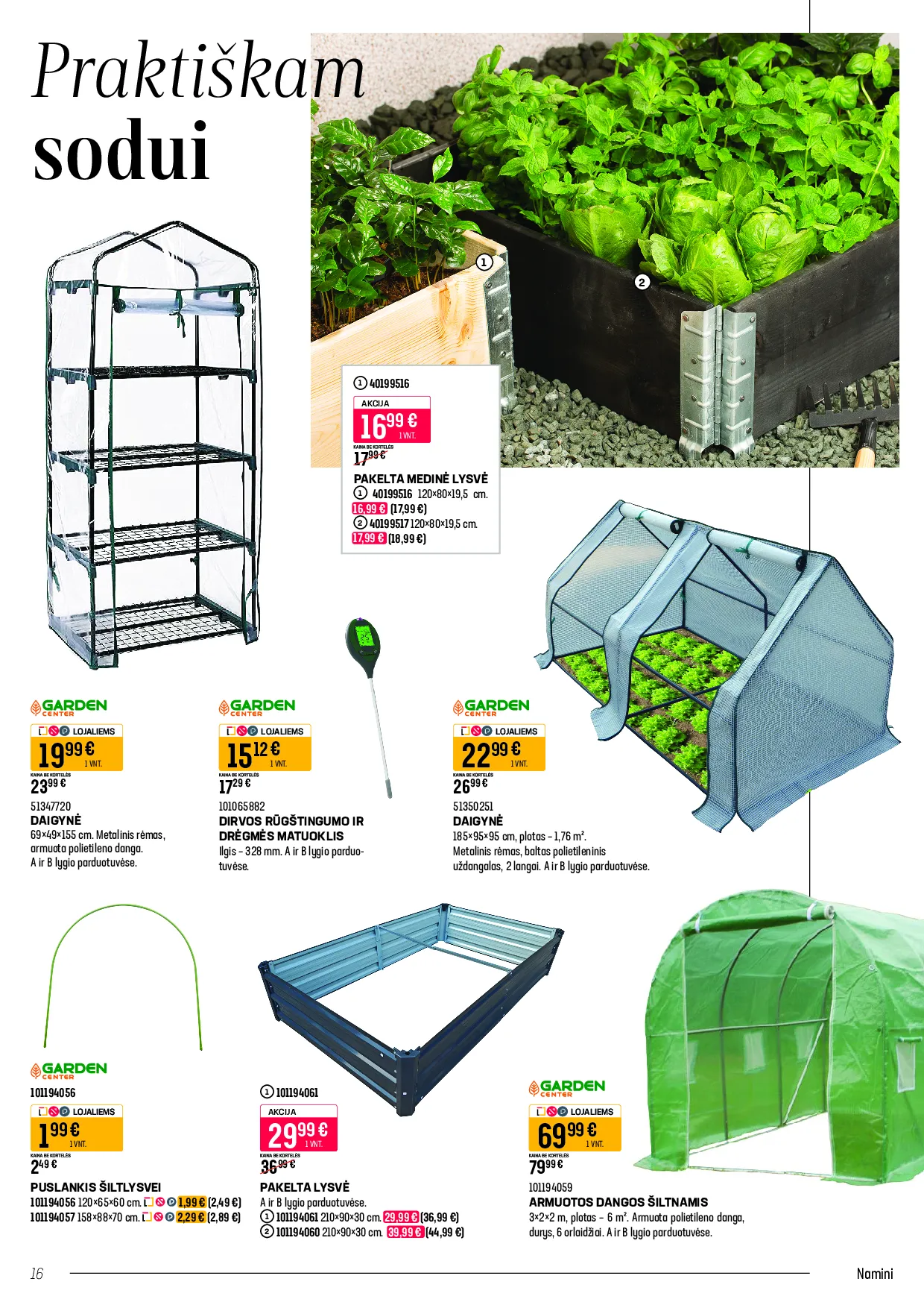 Senukai Namini Garden – 16 psl.