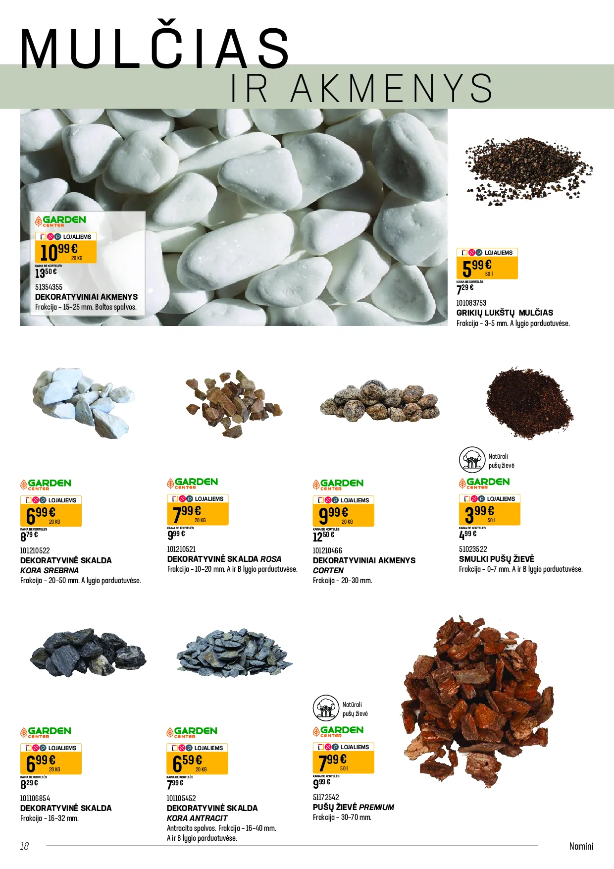 Senukai Namini Garden – 18 psl.