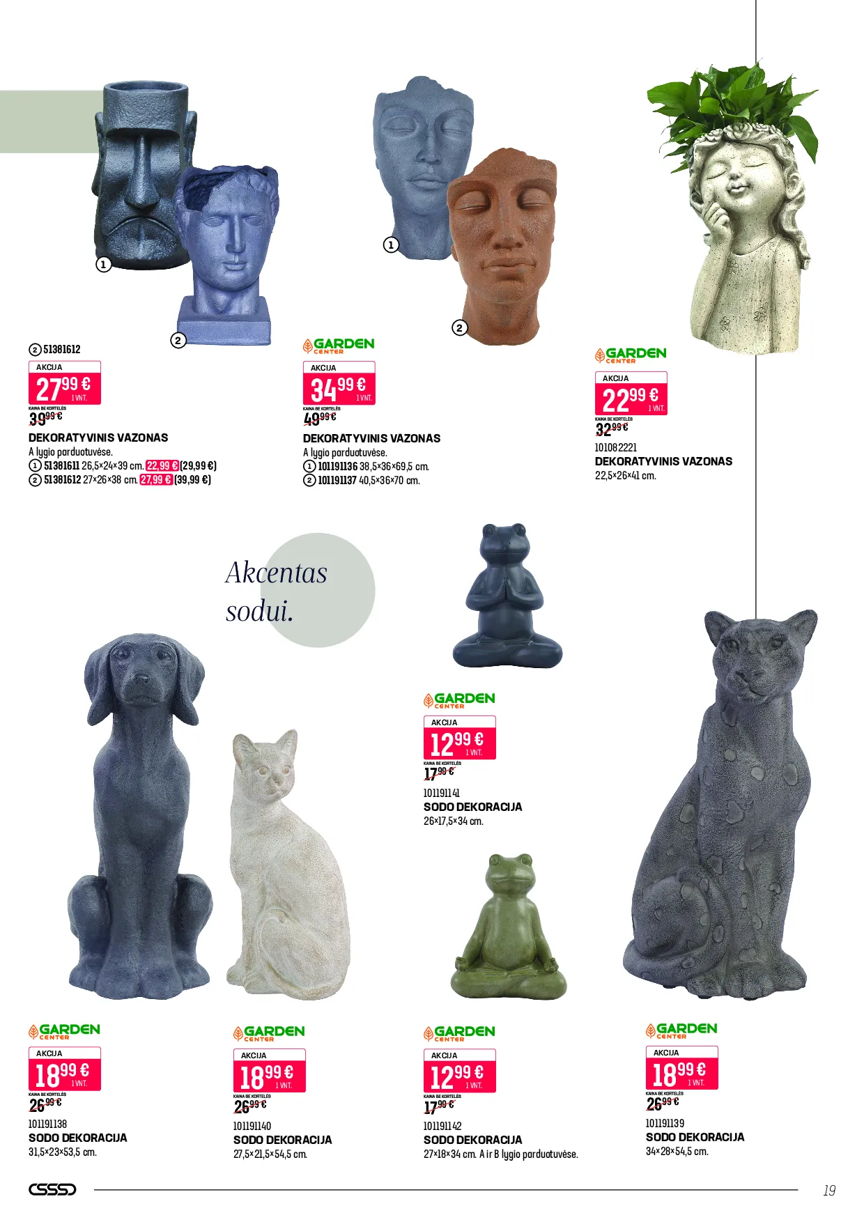 Senukai Namini Garden – 19 psl.