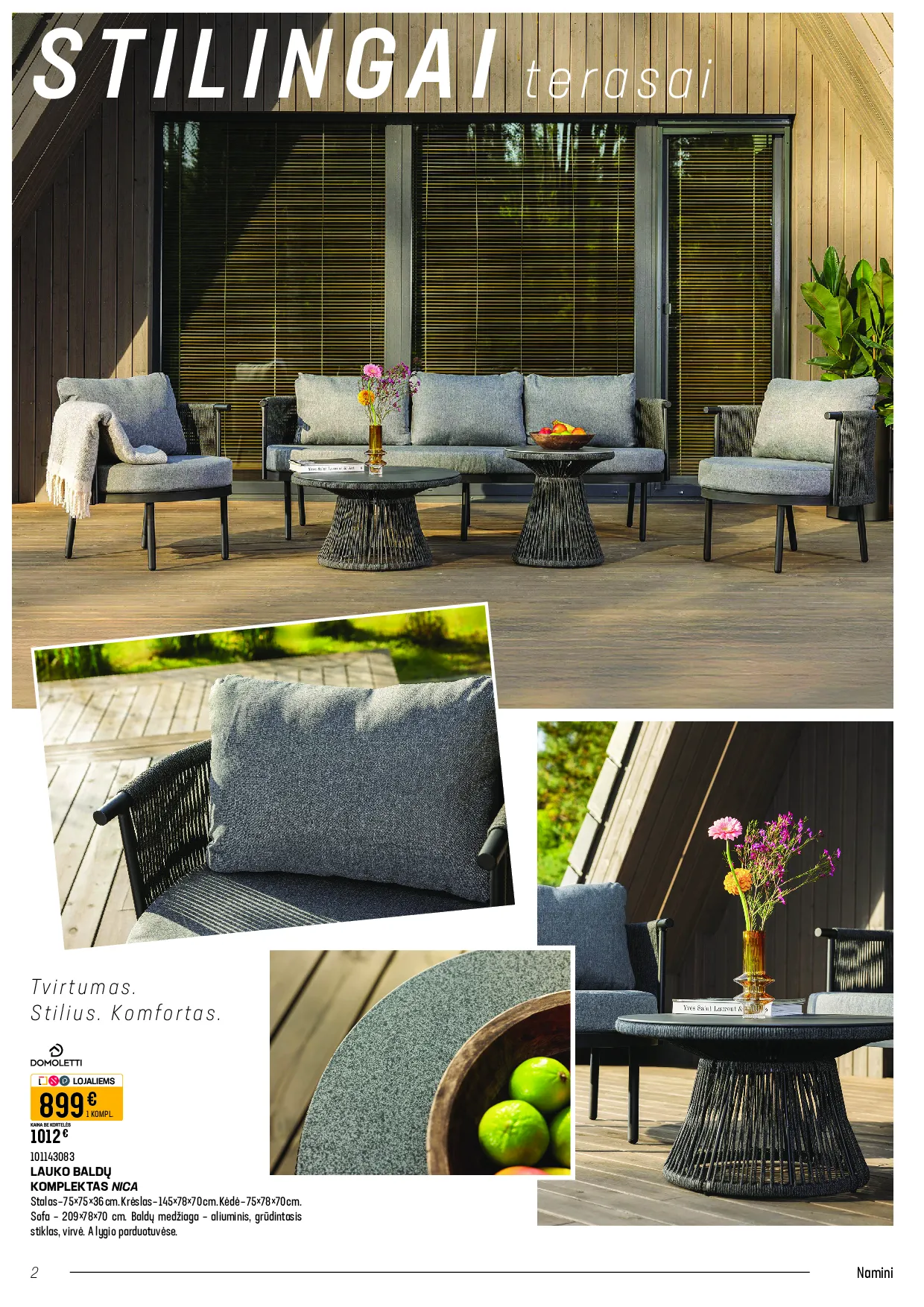 Senukai Namini Garden – 2 psl.