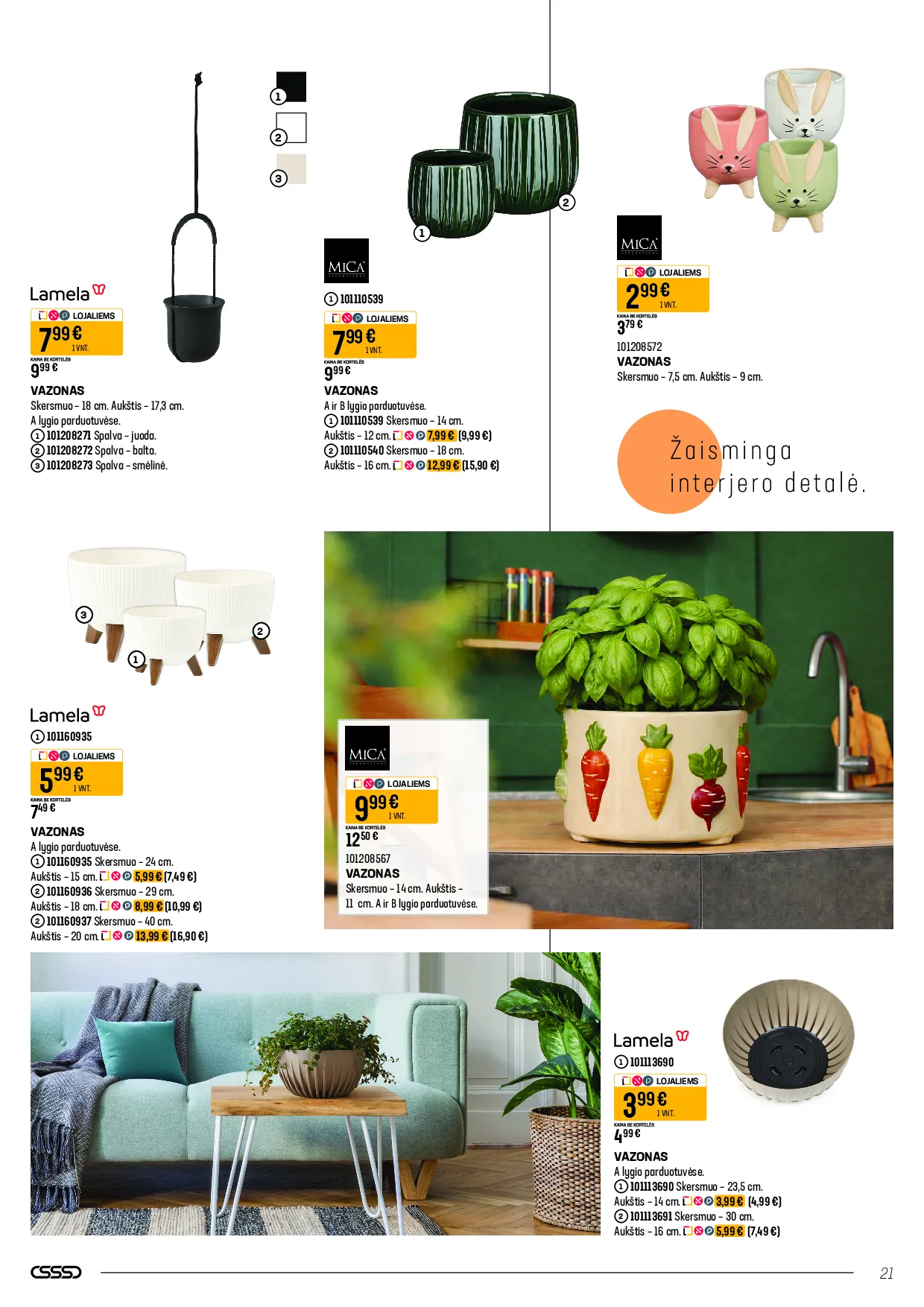 Senukai Namini Garden – 21 psl.