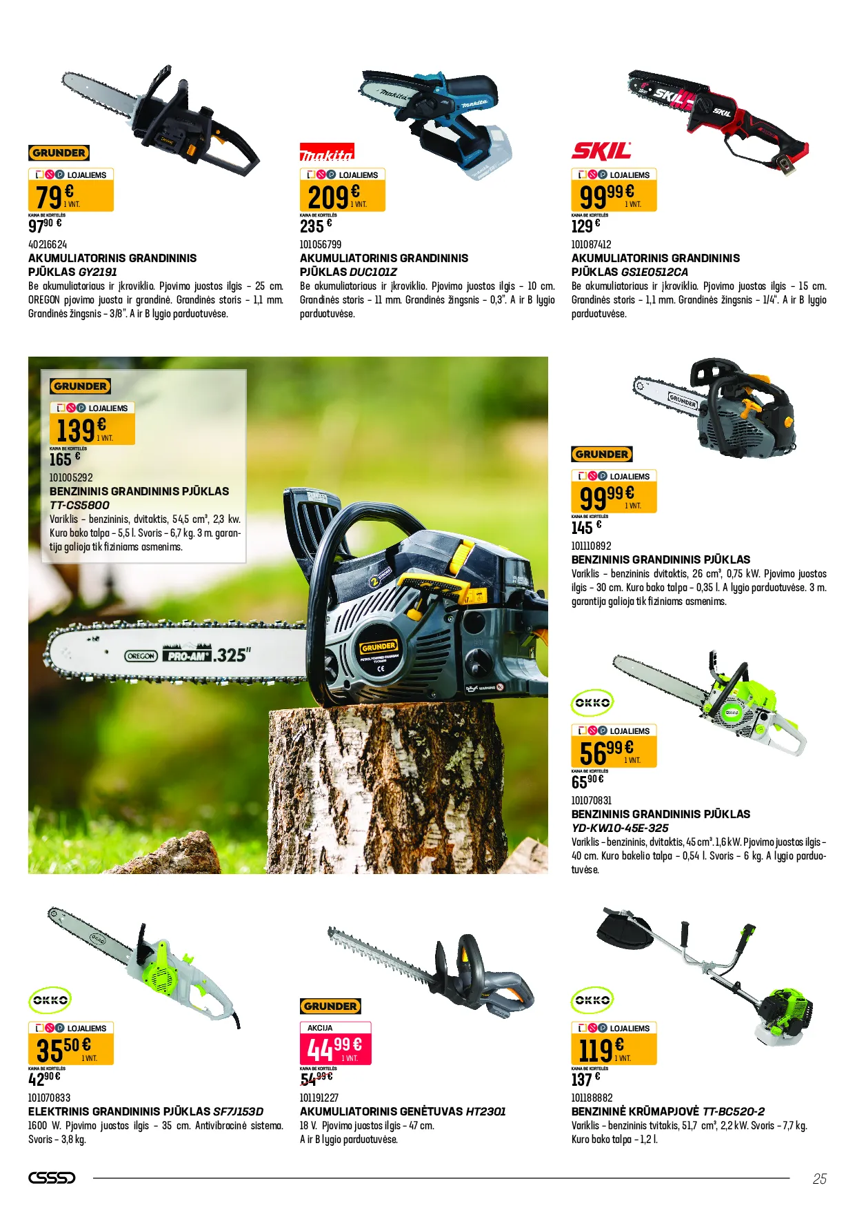 Senukai Namini Garden – 25 psl.