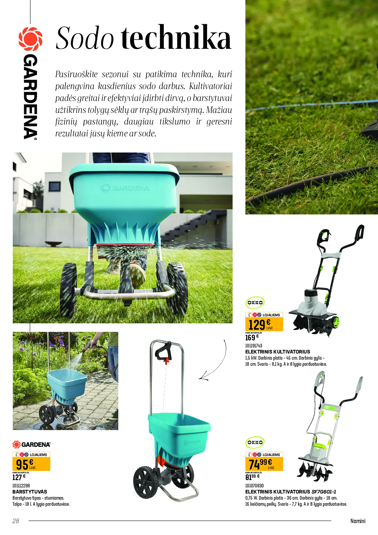 Senukai Namini Garden – 28 psl.