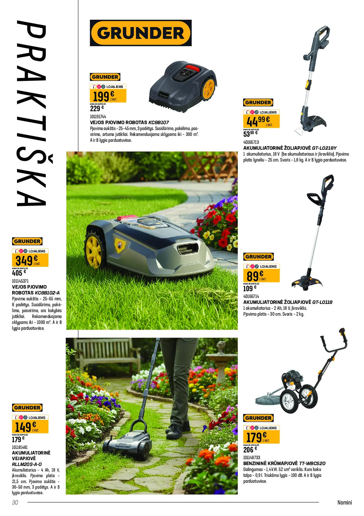 Senukai Namini Garden – 30 psl.