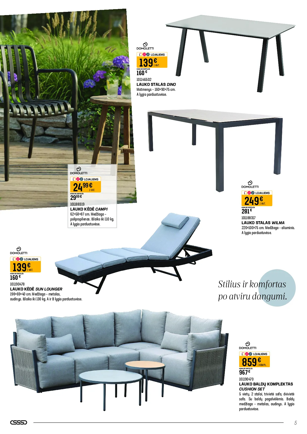 Senukai Namini Garden – 5 psl.