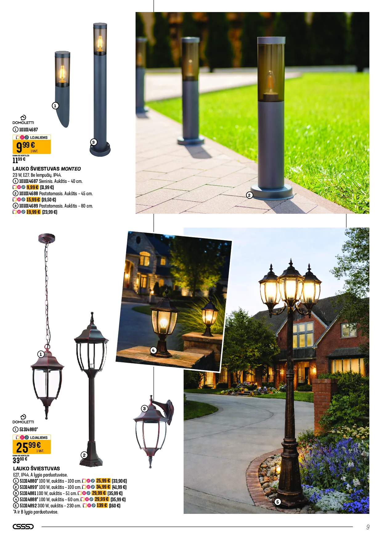 Senukai Namini Garden – 9 psl.