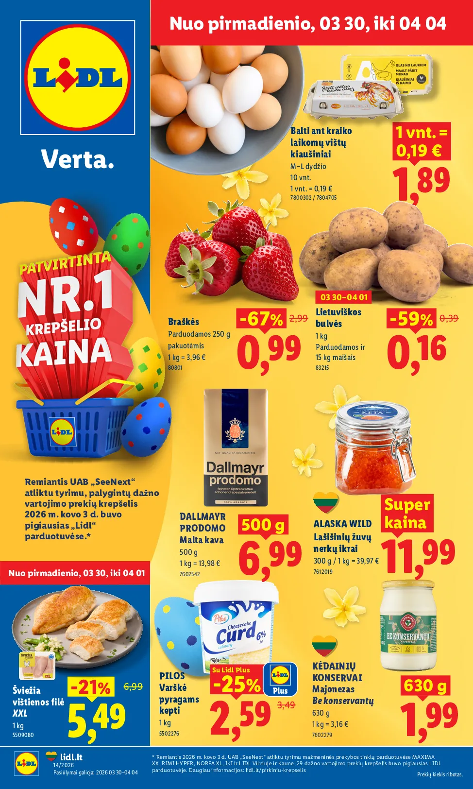 Lidl naujas leidinys – 1 psl.