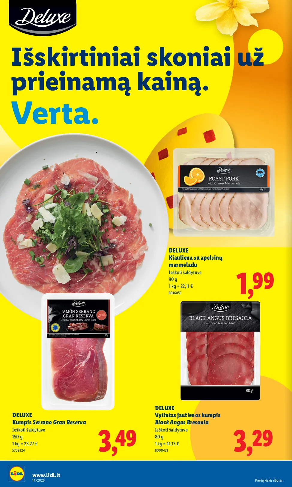 Lidl naujas leidinys – 10 psl.