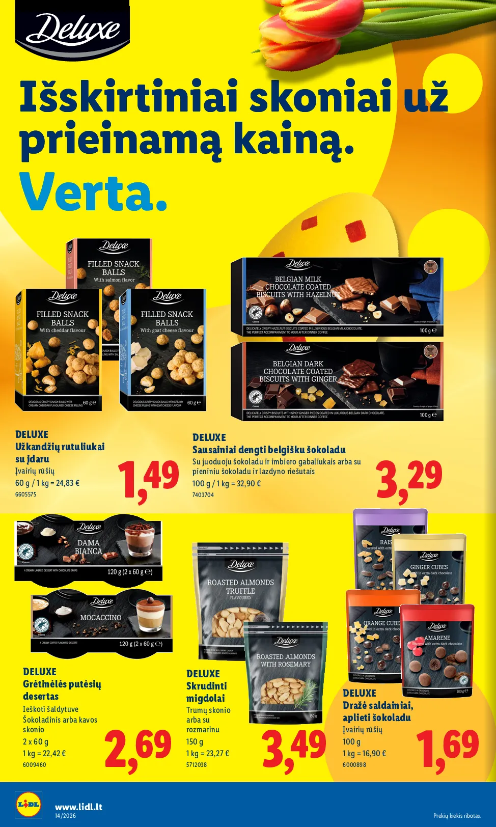 Lidl naujas leidinys – 12 psl.