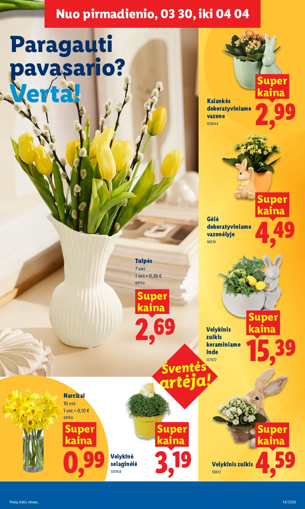 Lidl naujas leidinys – 13 psl.