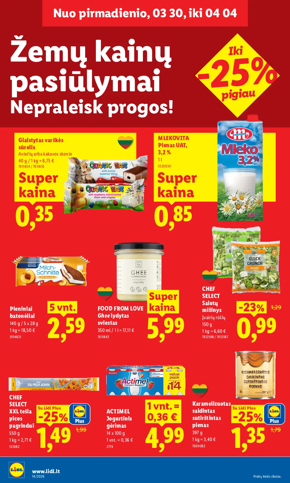 Lidl naujas leidinys – 14 psl.