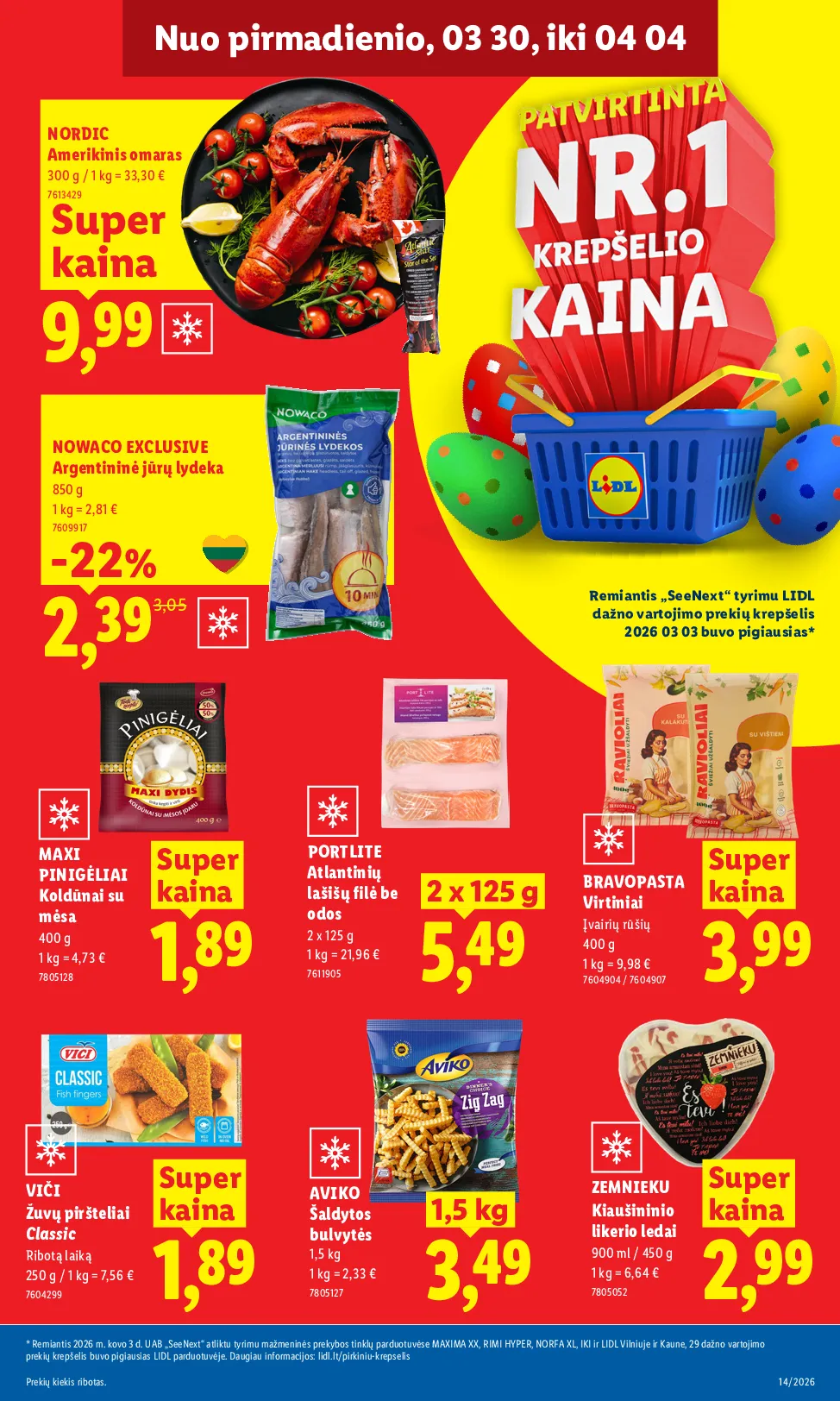 Lidl naujas leidinys – 15 psl.