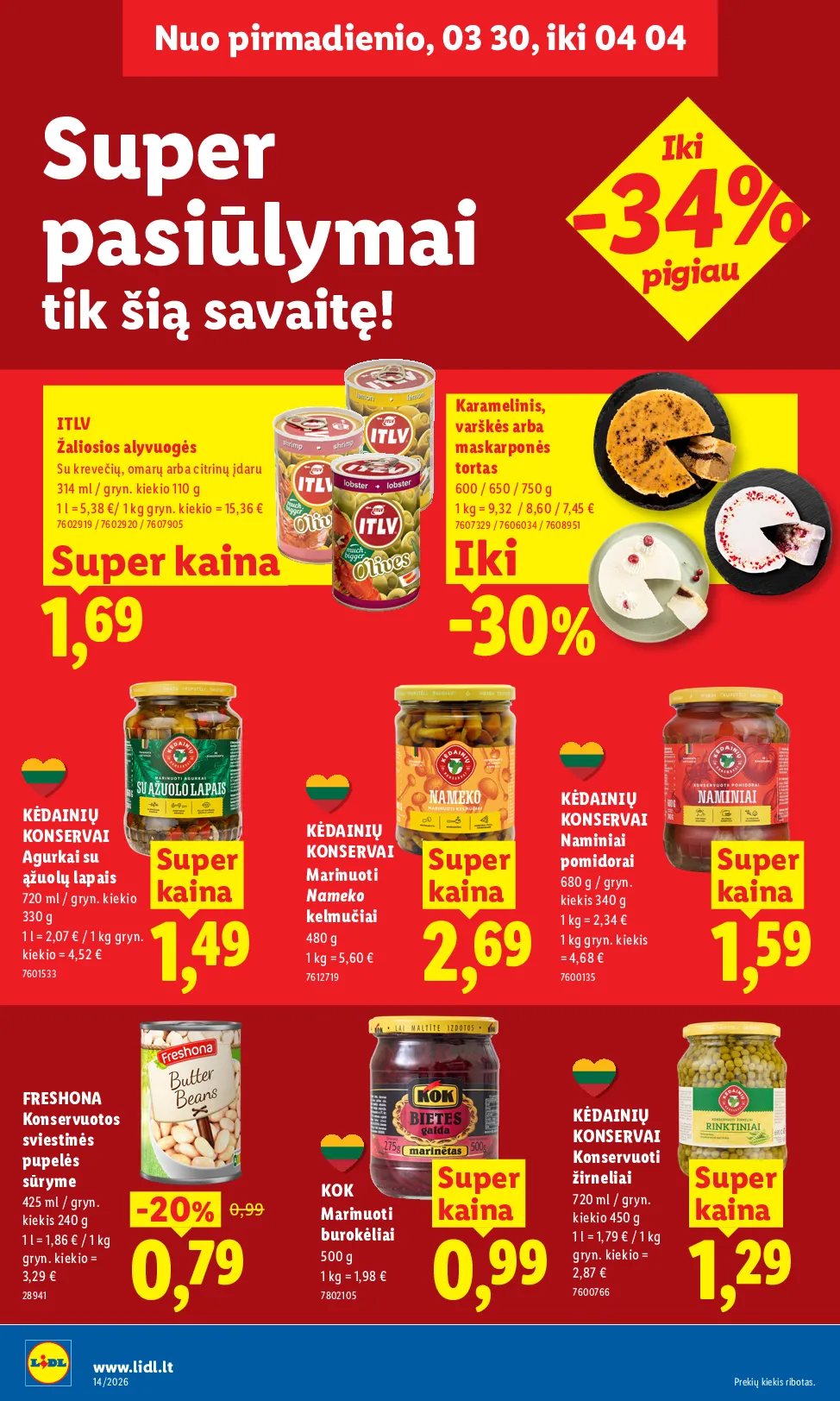 Lidl naujas leidinys – 16 psl.