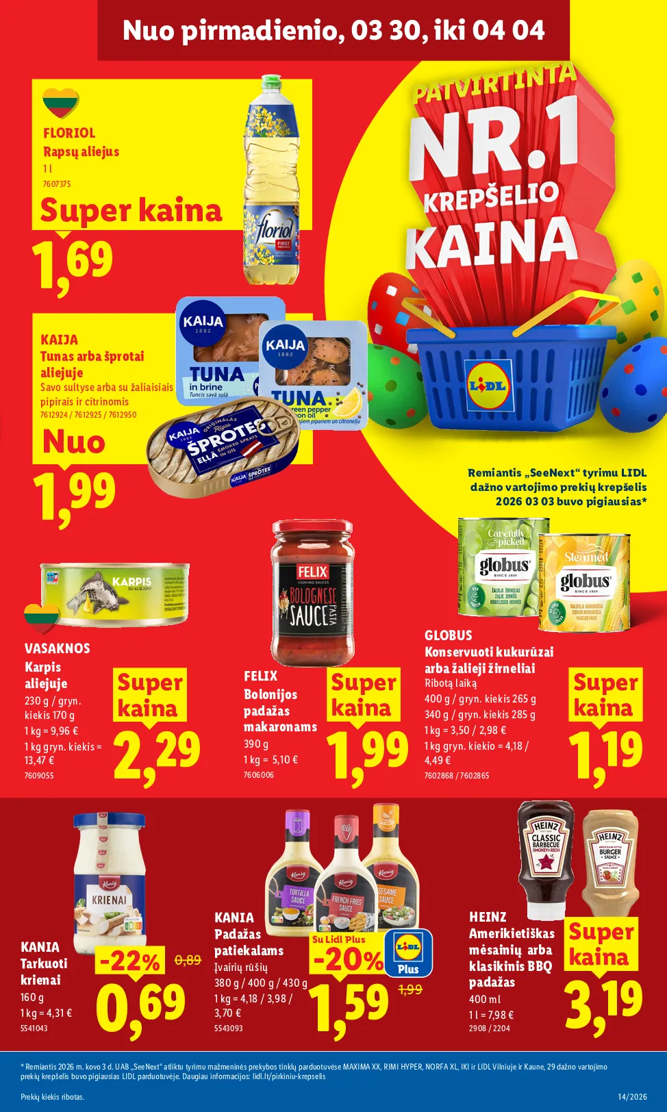 Lidl naujas leidinys – 17 psl.
