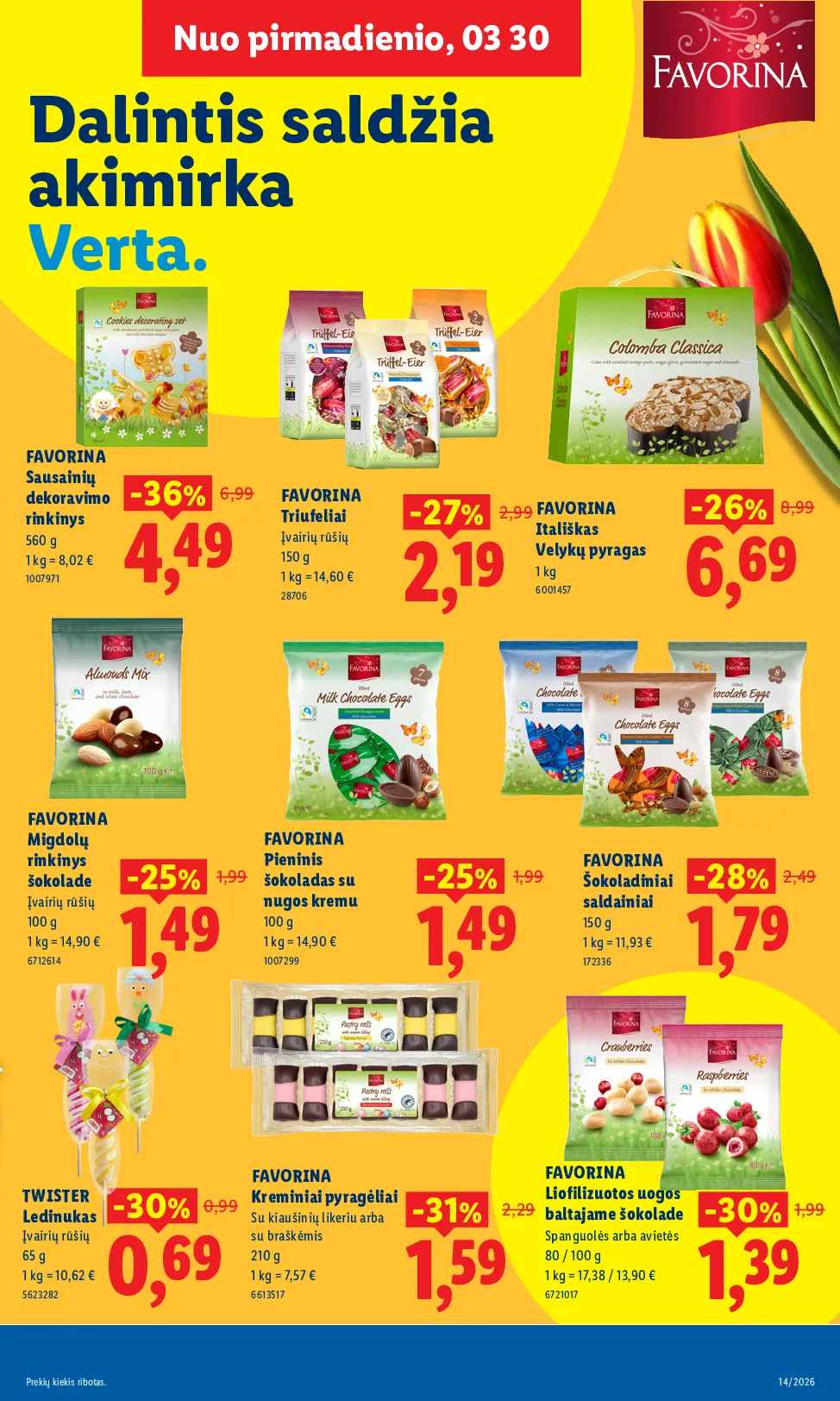 Lidl naujas leidinys – 19 psl.