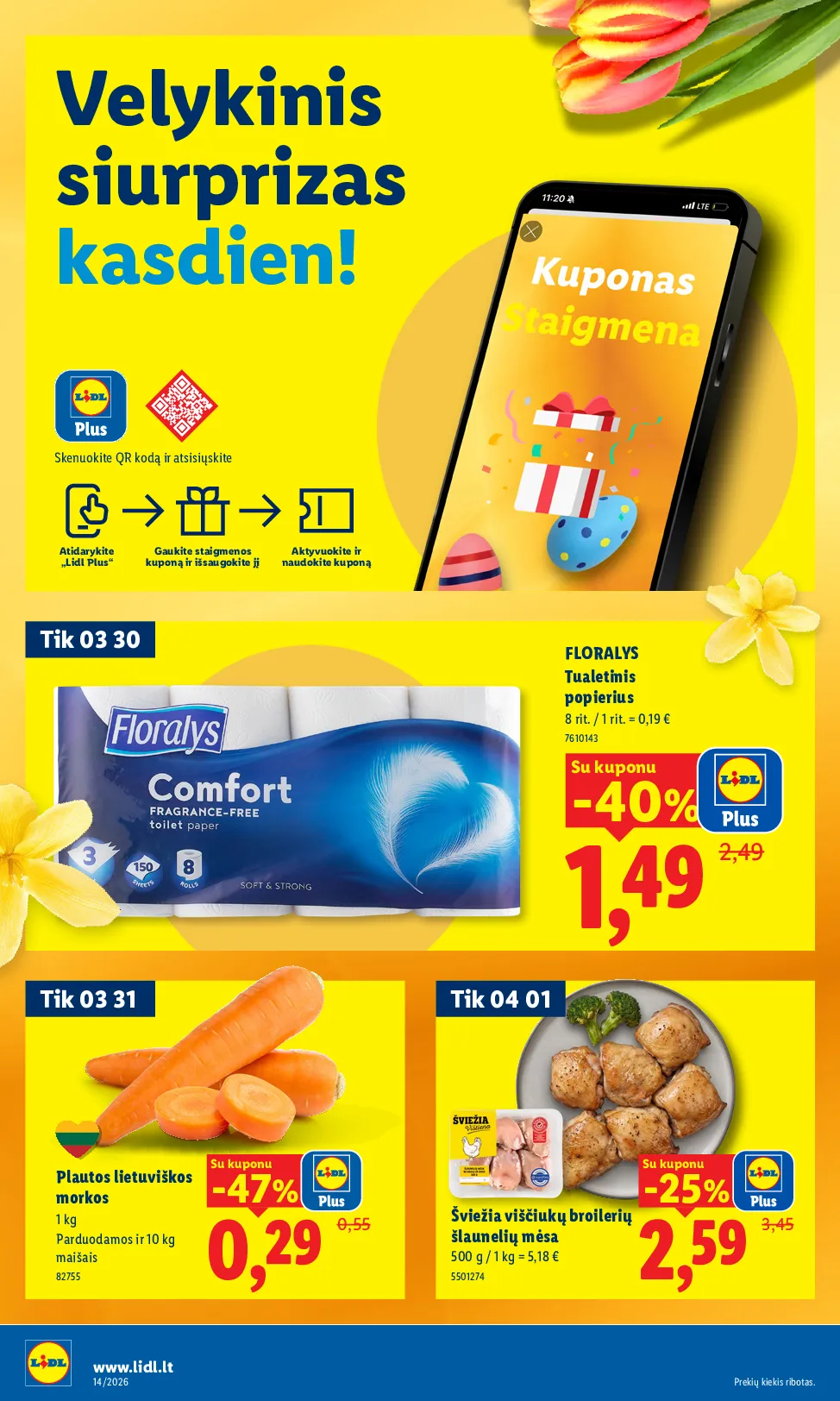 Lidl naujas leidinys – 2 psl.