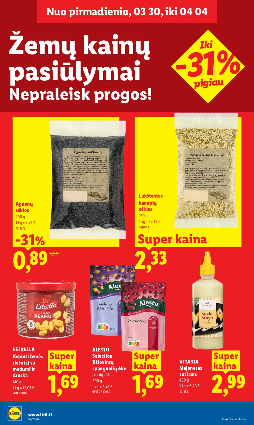 Lidl naujas leidinys – 20 psl.